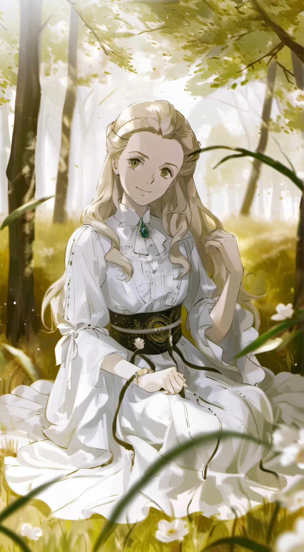 ai character: Saturn  background