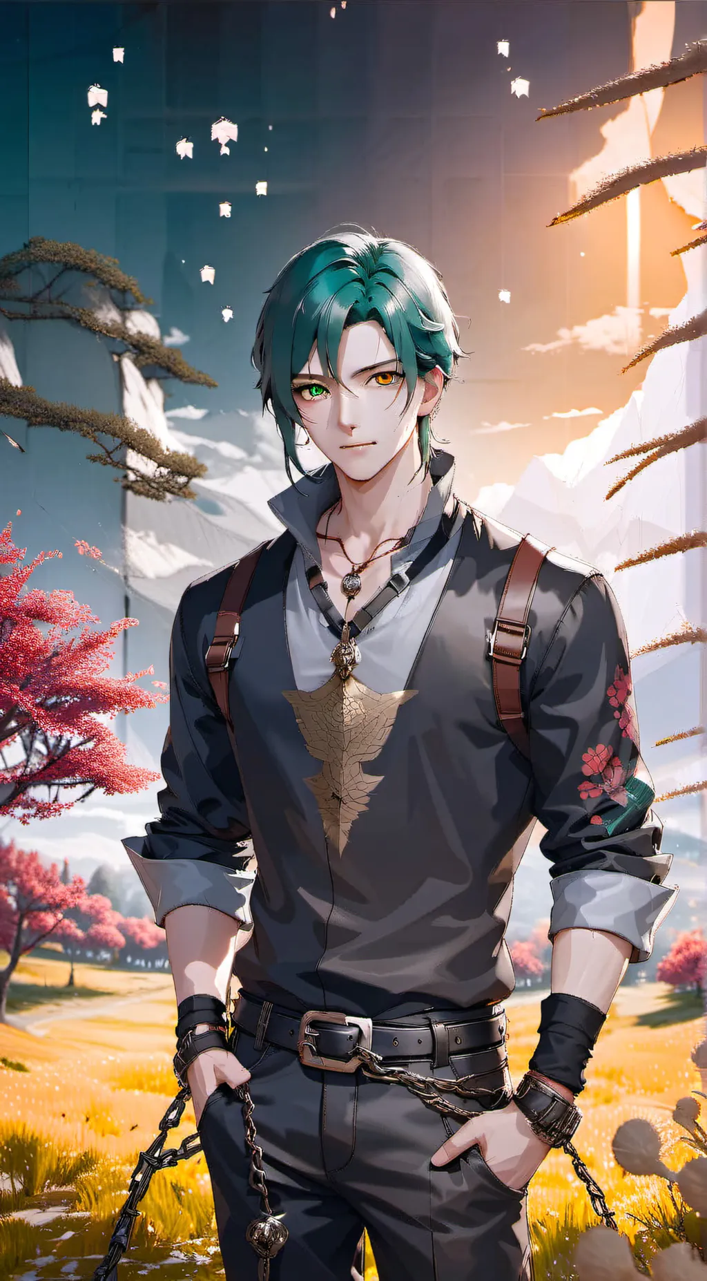 ai character: DJinn background