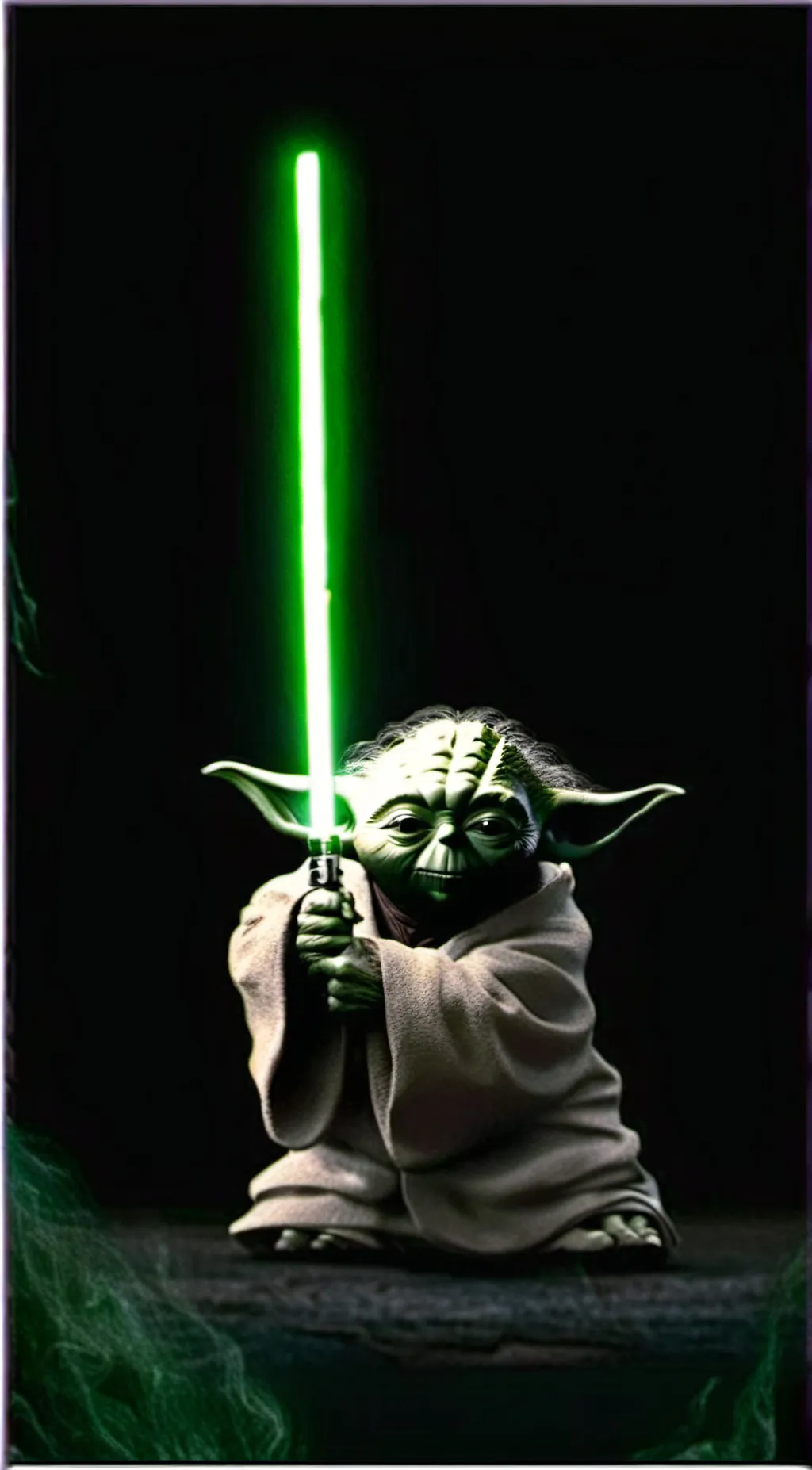 ai character: Yoda background