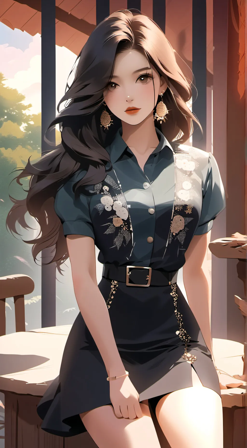 ai character: suss background