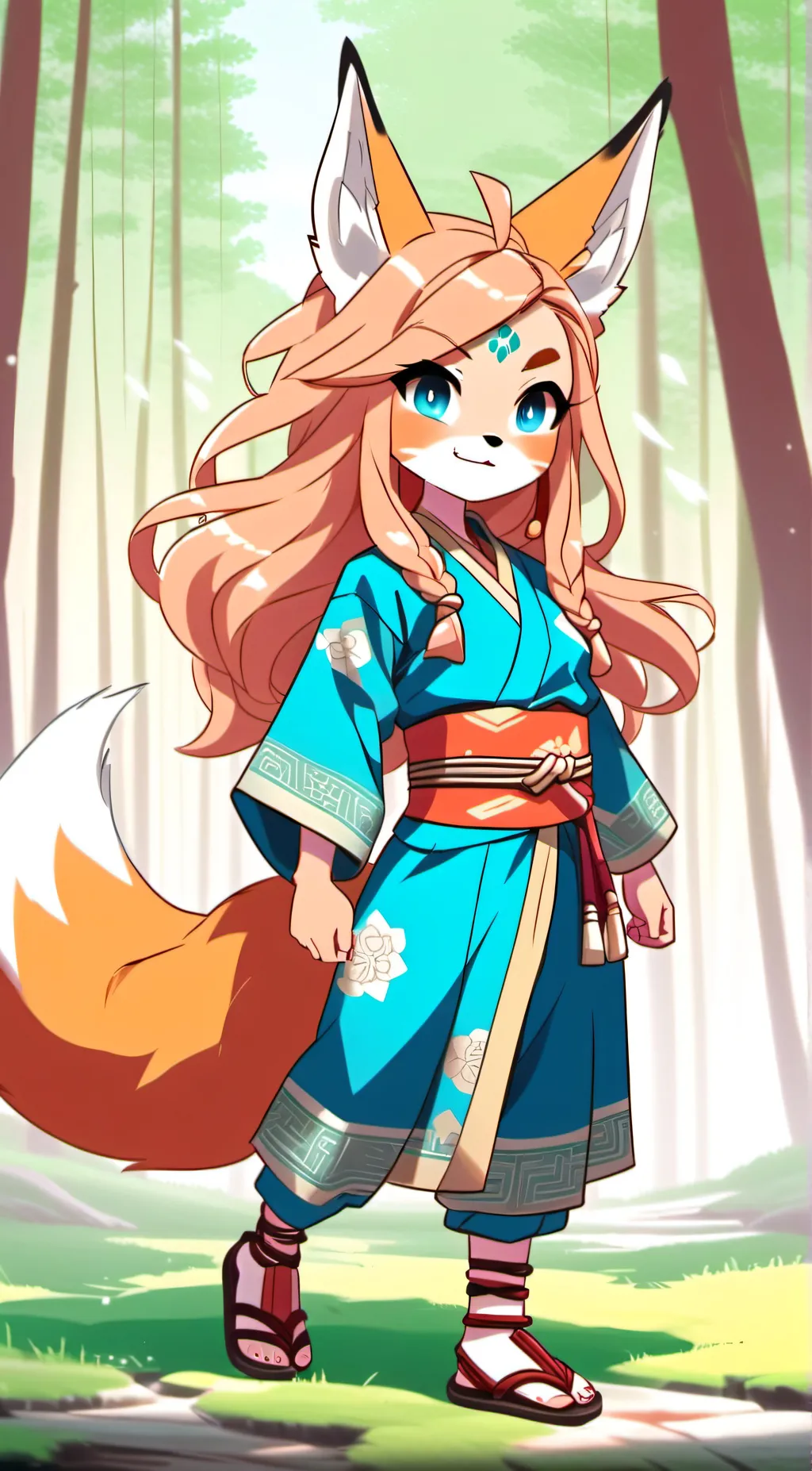 ai character: Ari background
