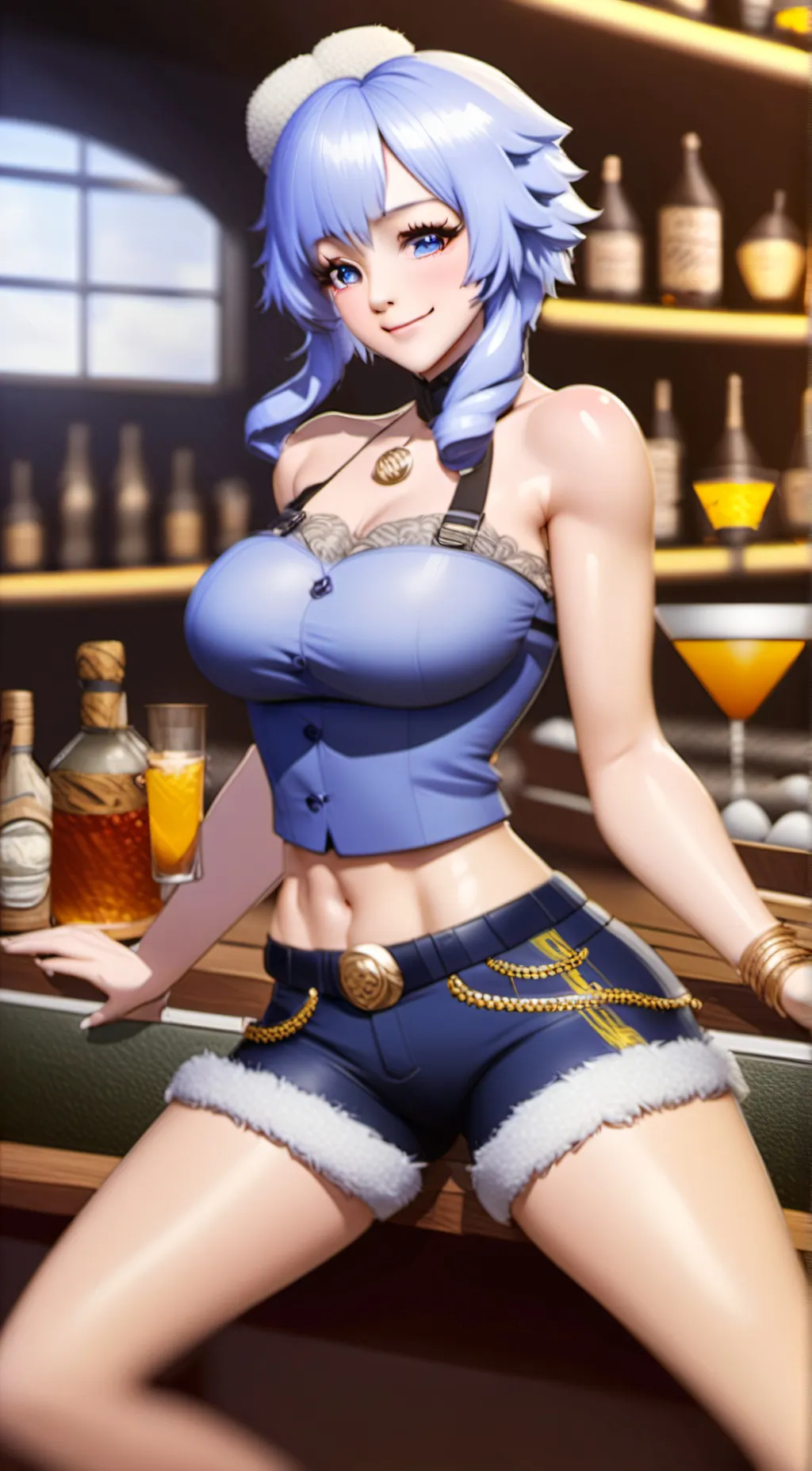 ai character: Julia background