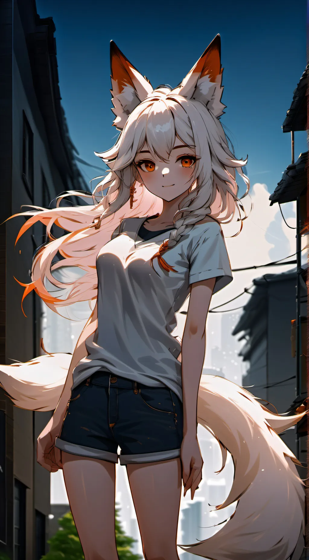 ai character: Nakayla background