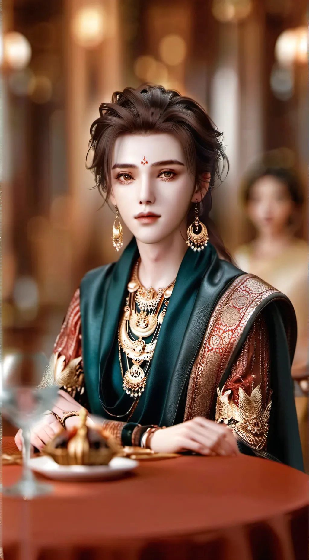 ai character: ava background