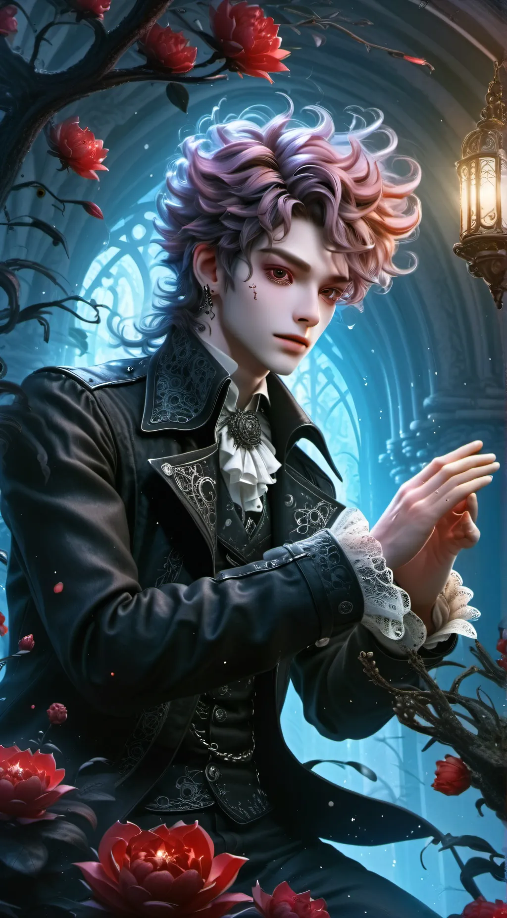 ai character: Nathaniel background