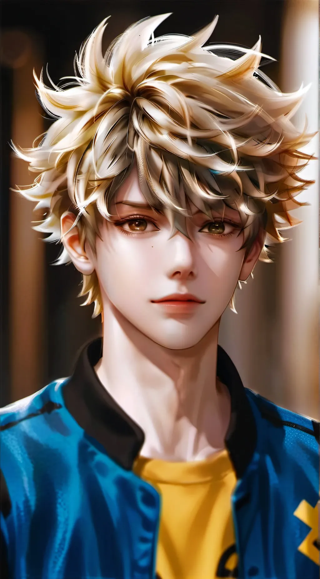 ai character: ⚡️denki⚡️ background