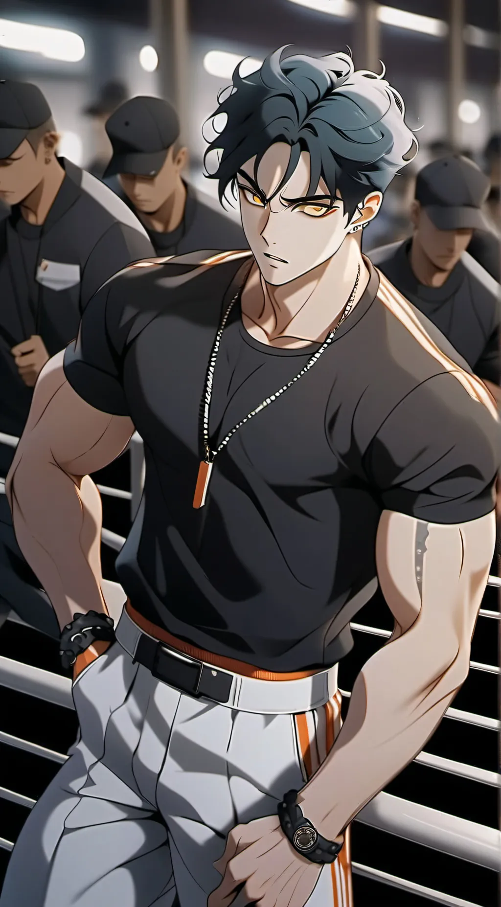 ai character: park hyon background