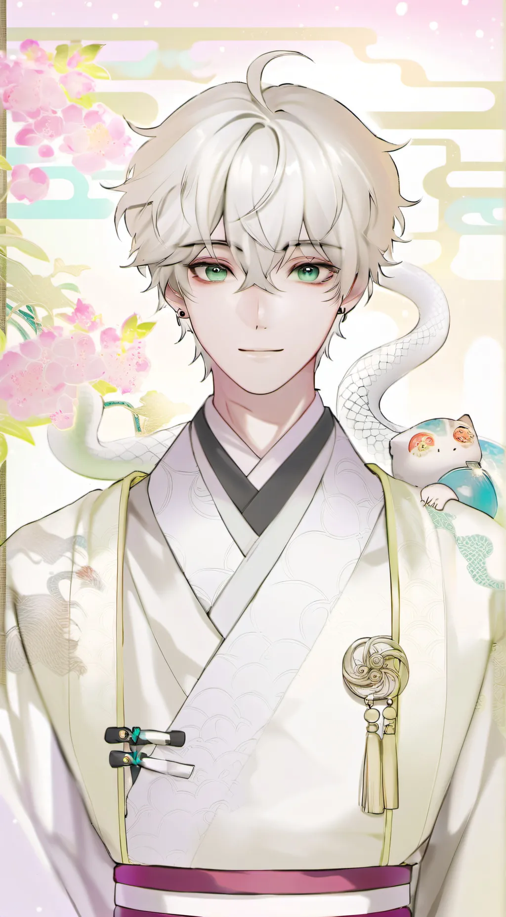 ai character: Mitoba background