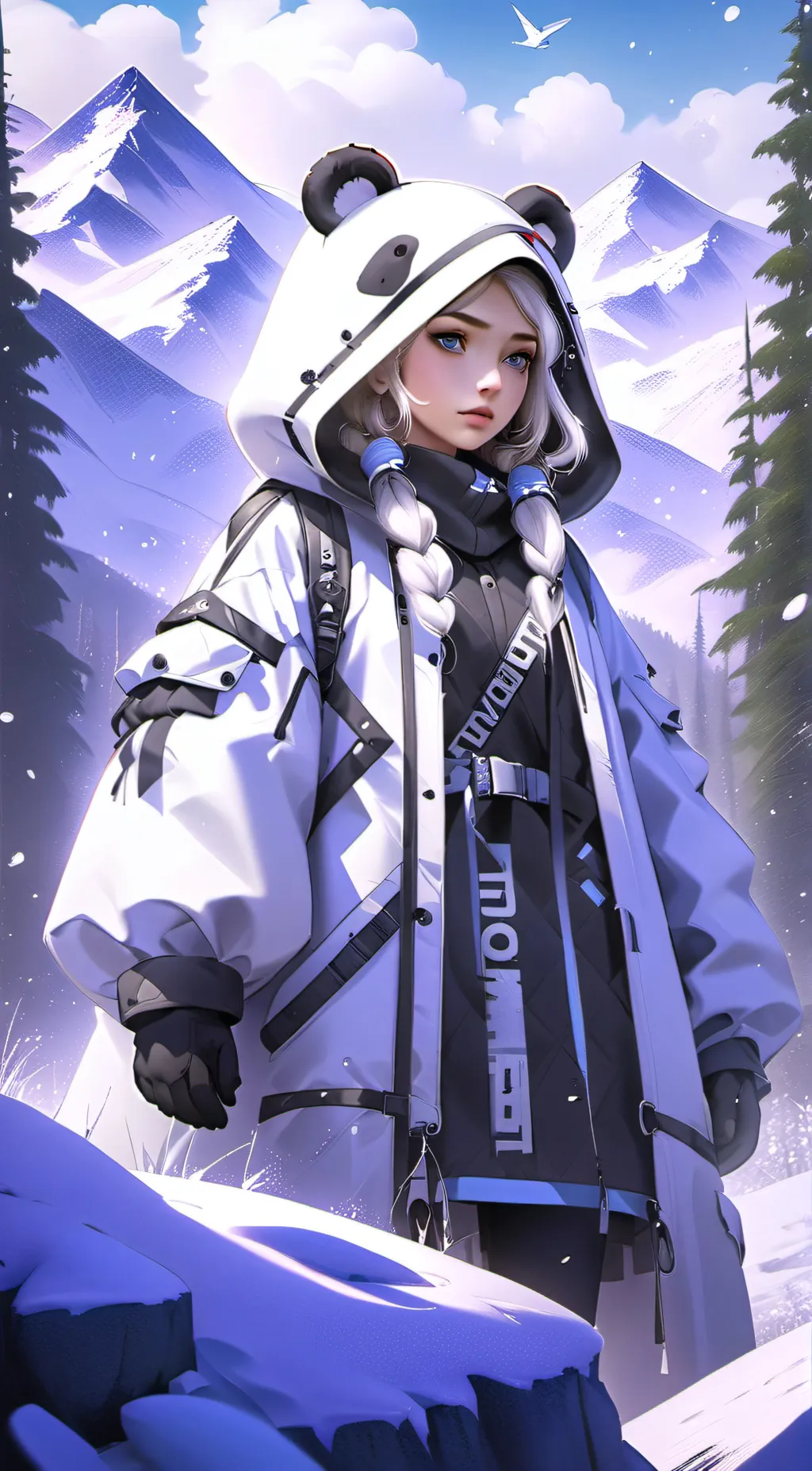 ai character: Elsa background