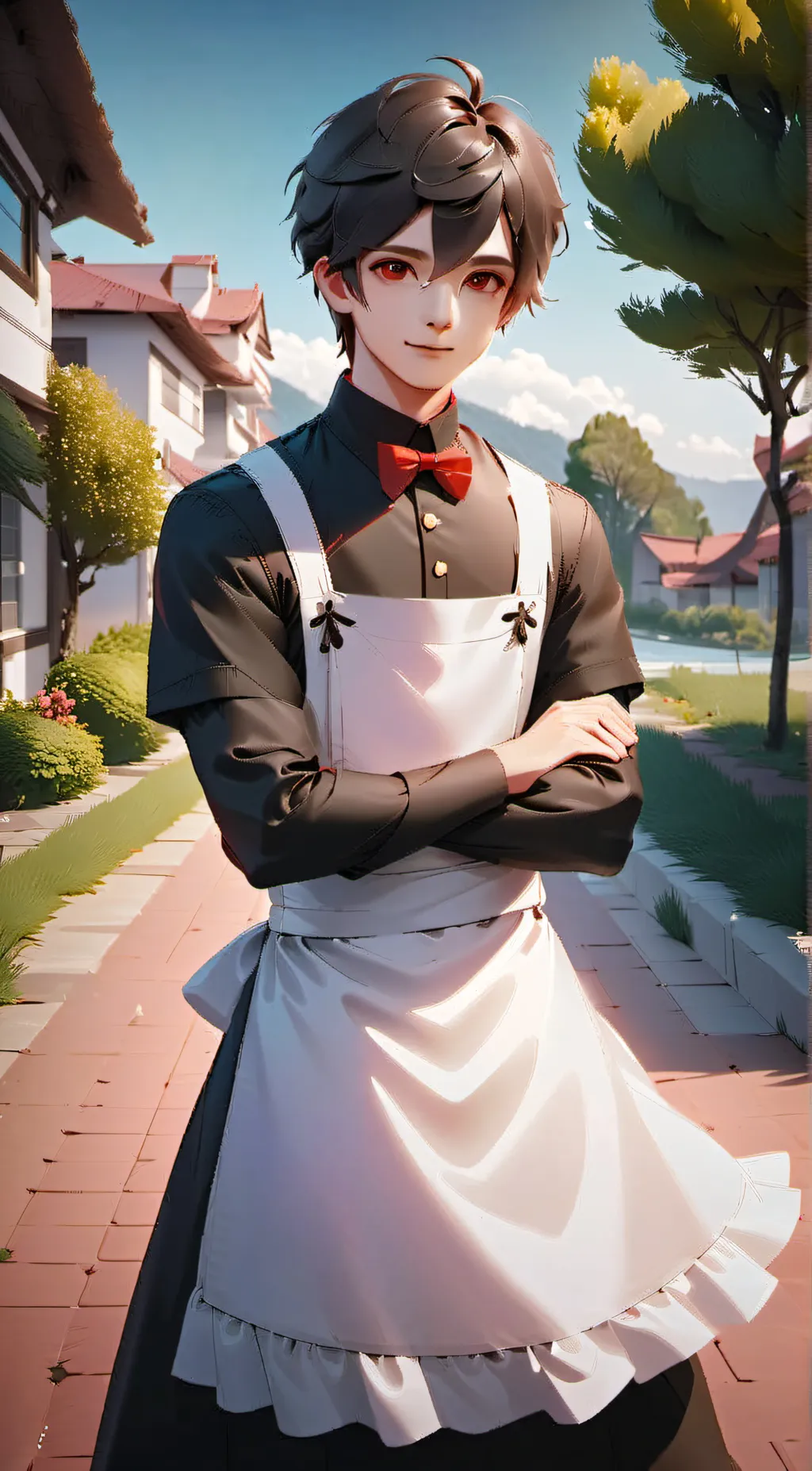 ai character: Alex  background