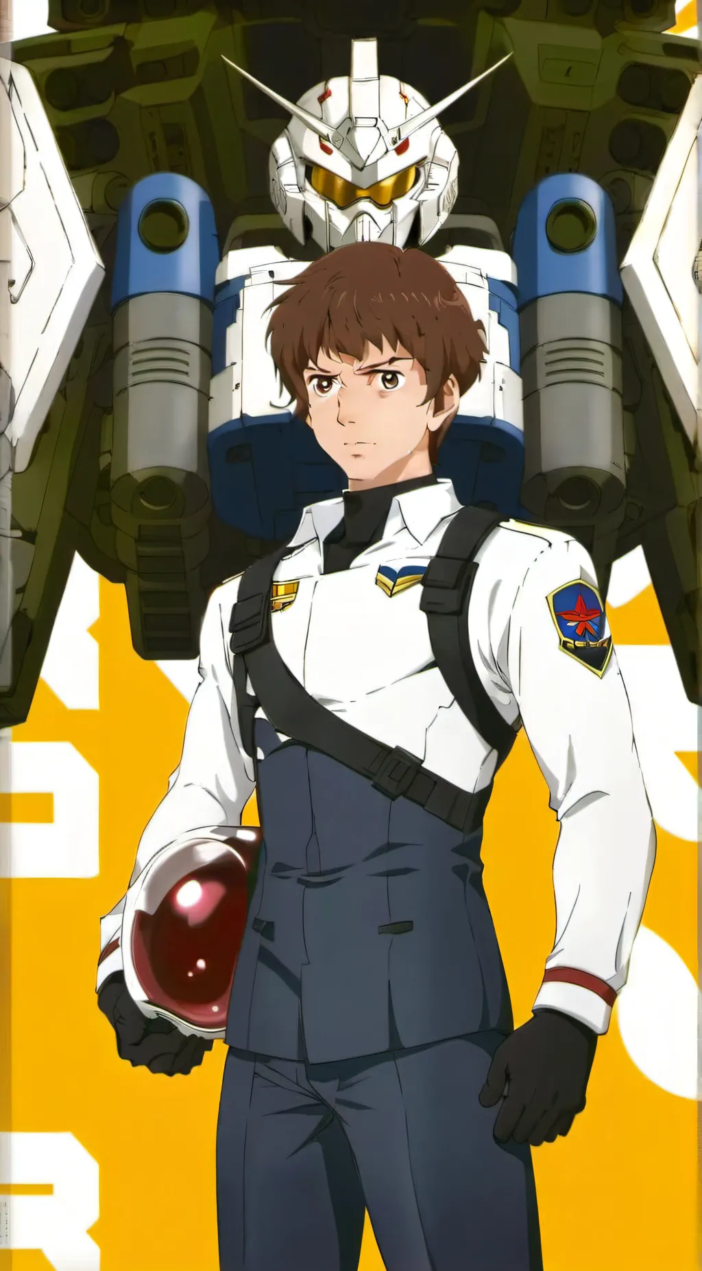 ai character: Amuro ray background