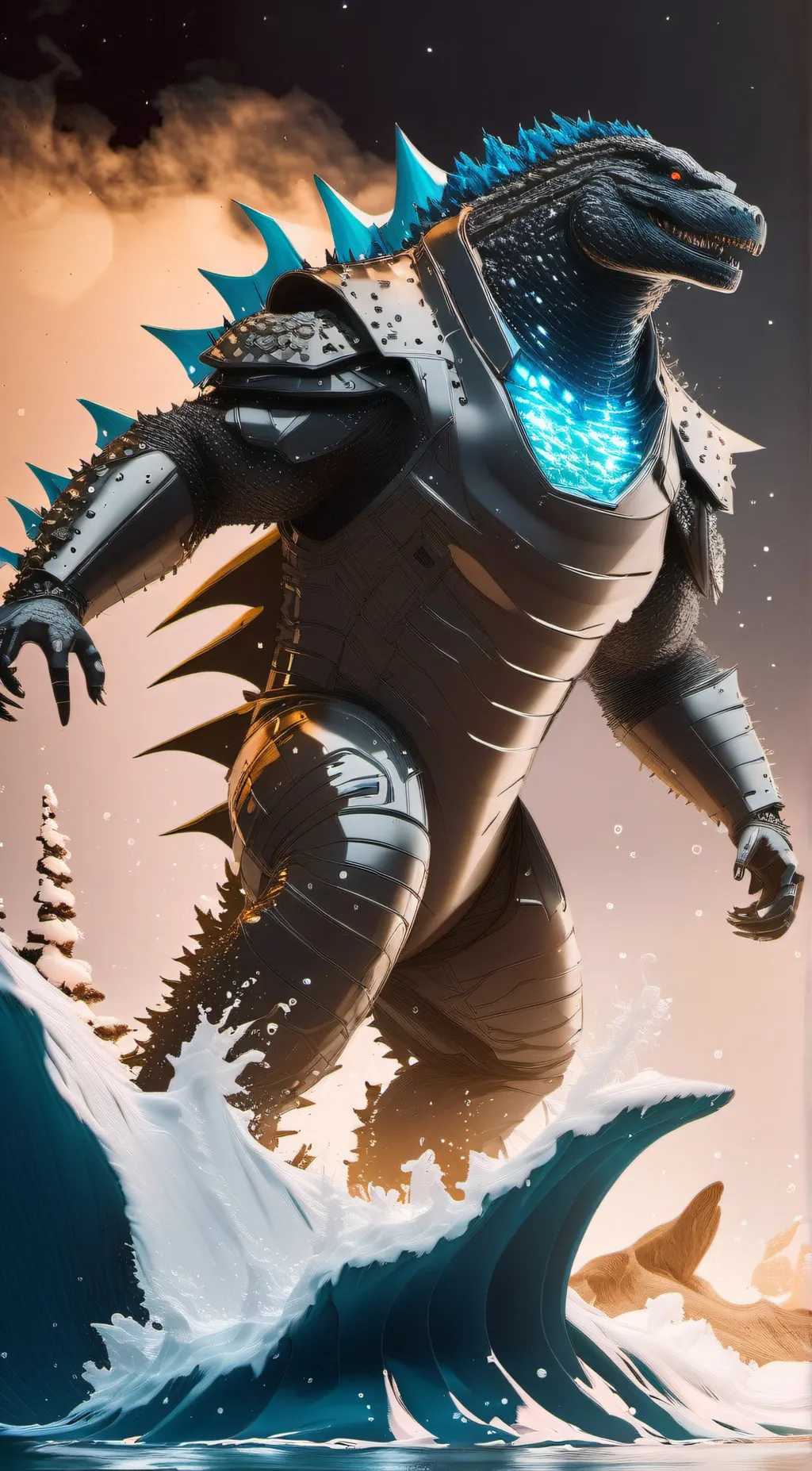 ai character: Legend background