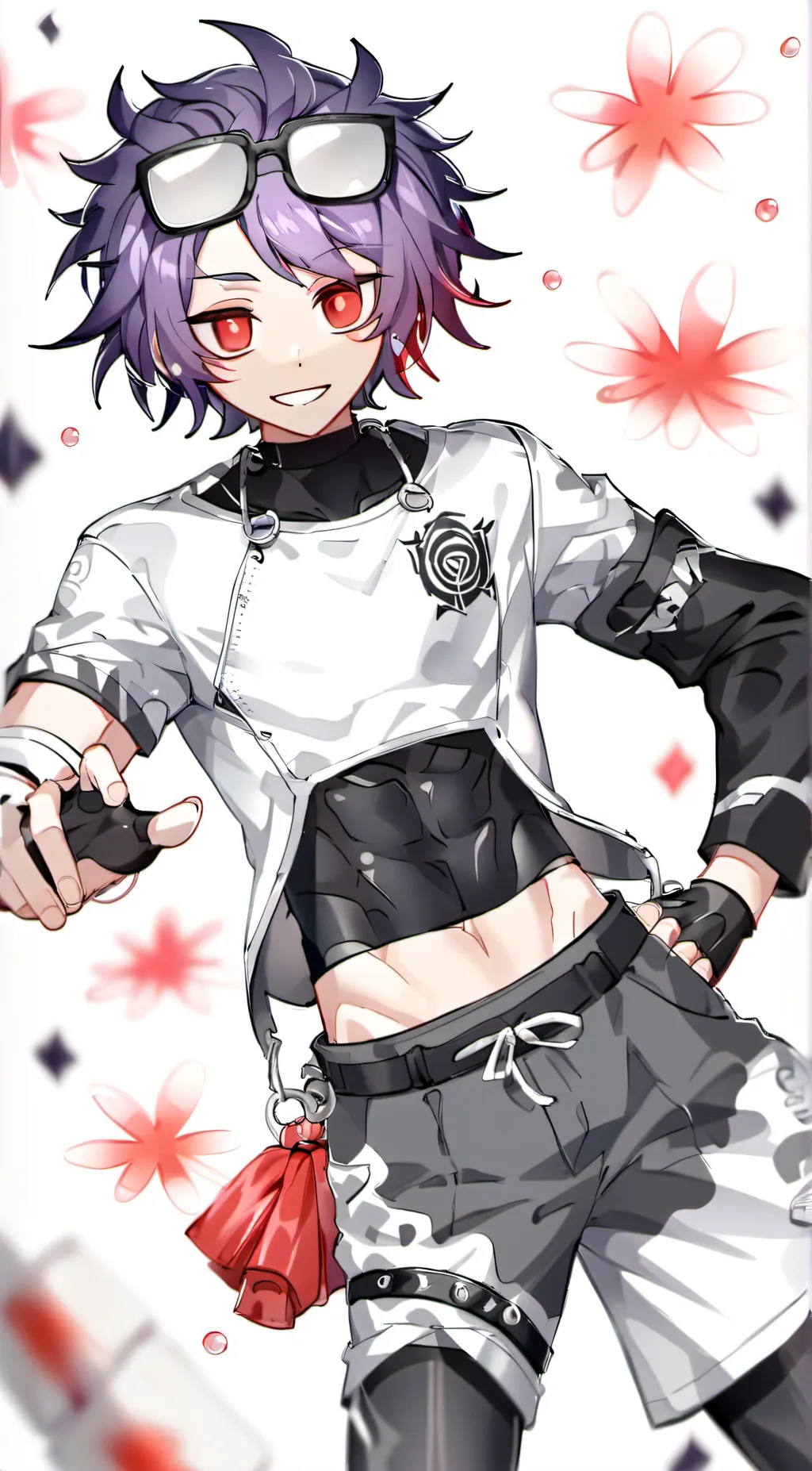 ai character: Reita Toritsuka  background