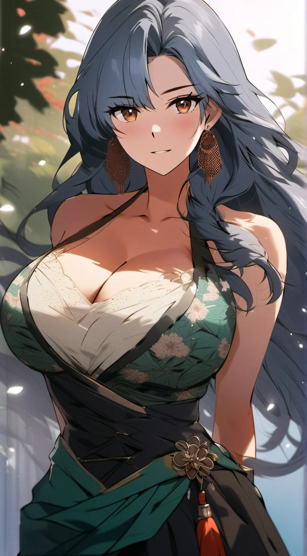 ai character: Mel background