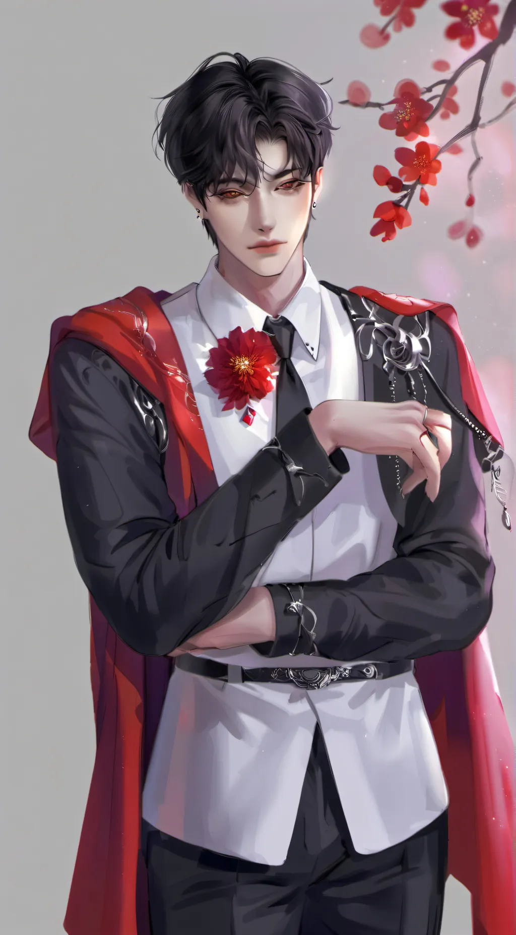 ai character: ★MATHEW★ background