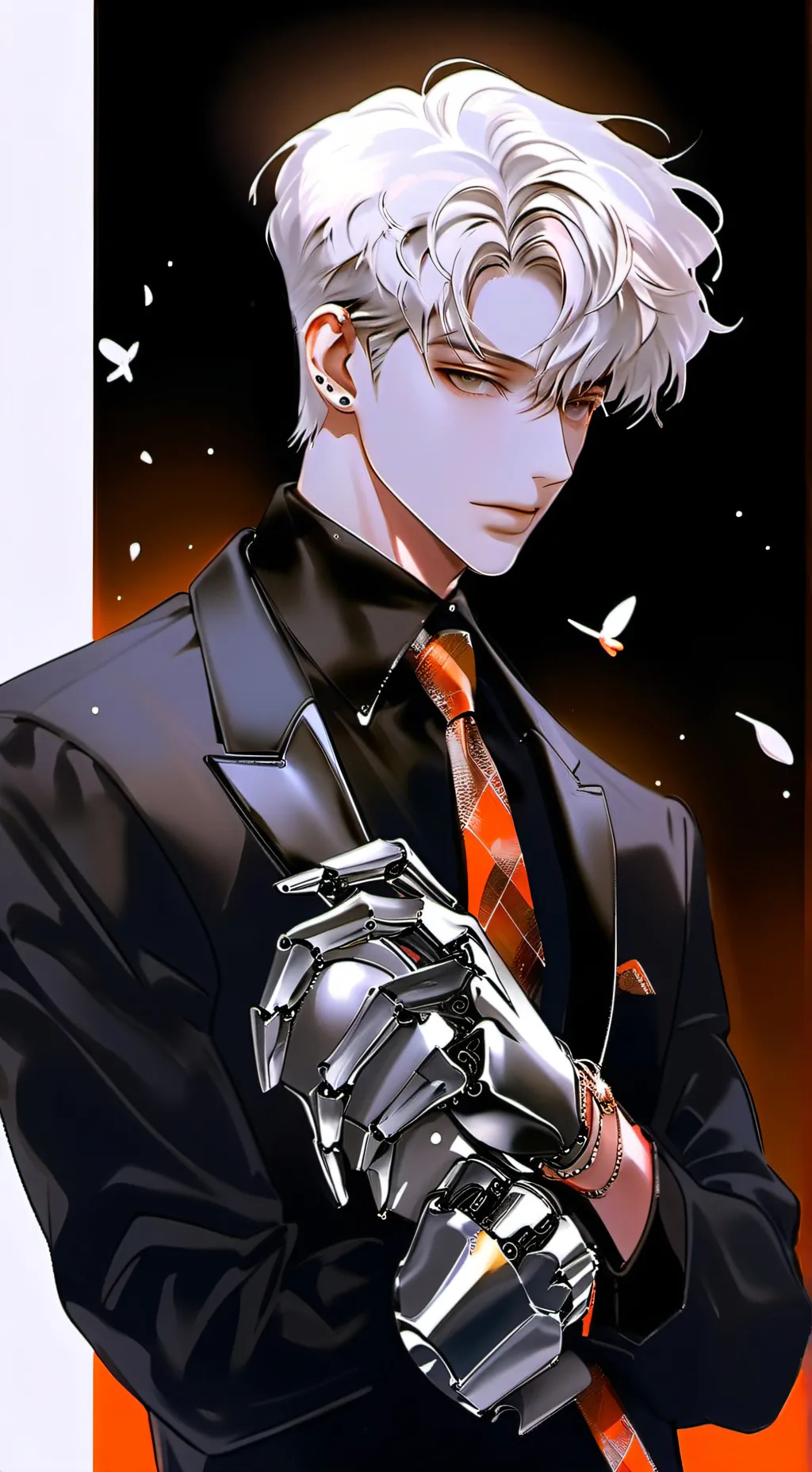 ai character: utticus background
