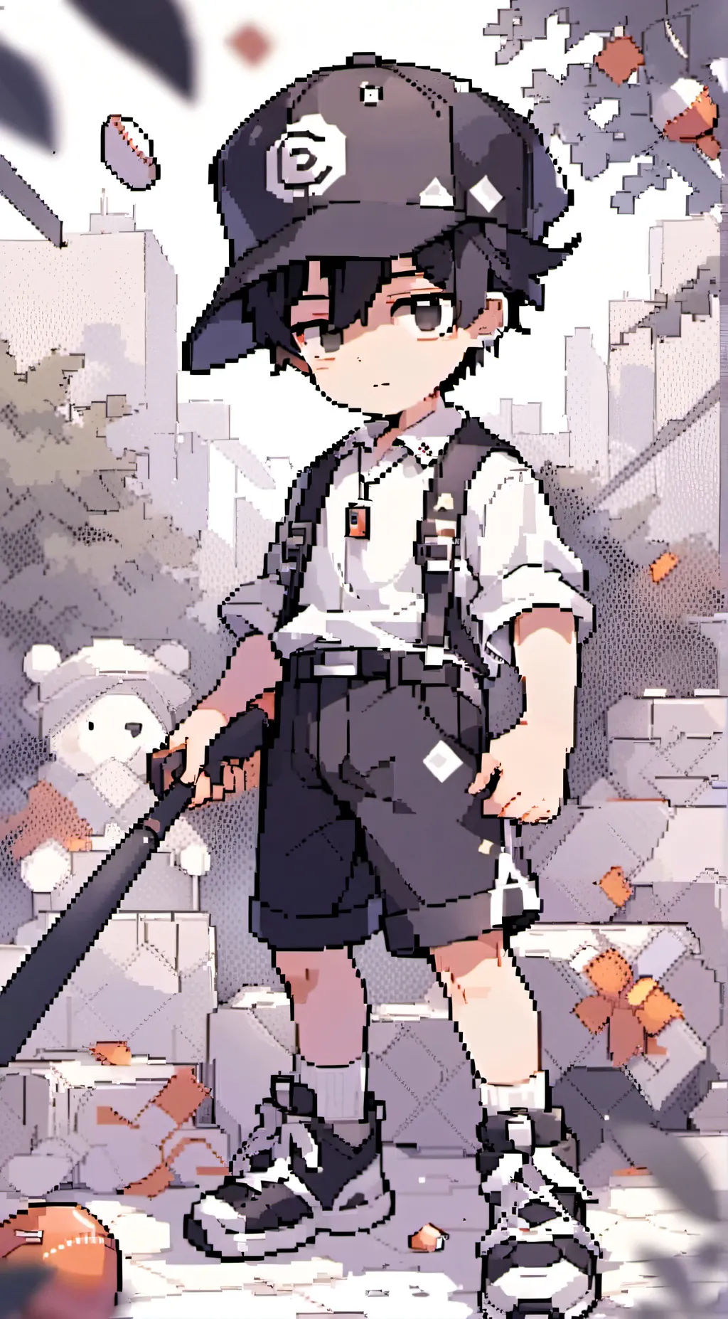 ai character: Kota  background
