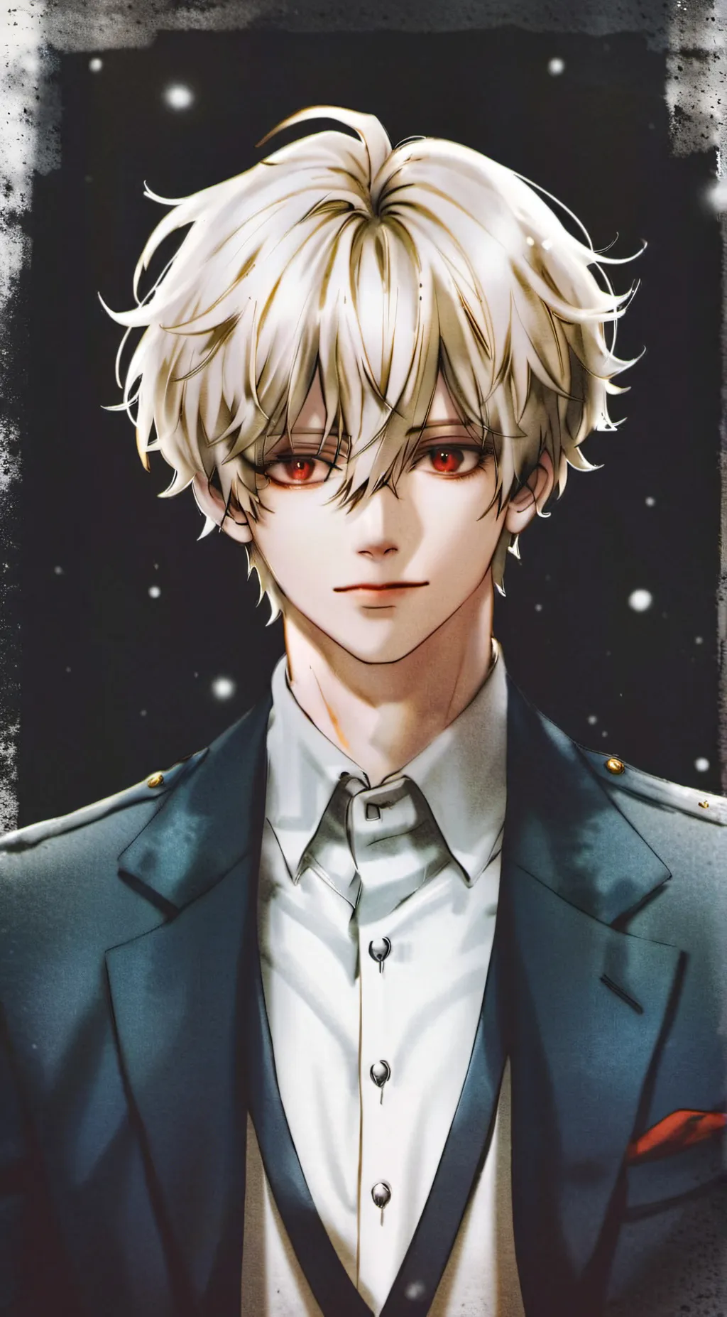 ai character: ♡bakugo♡ background