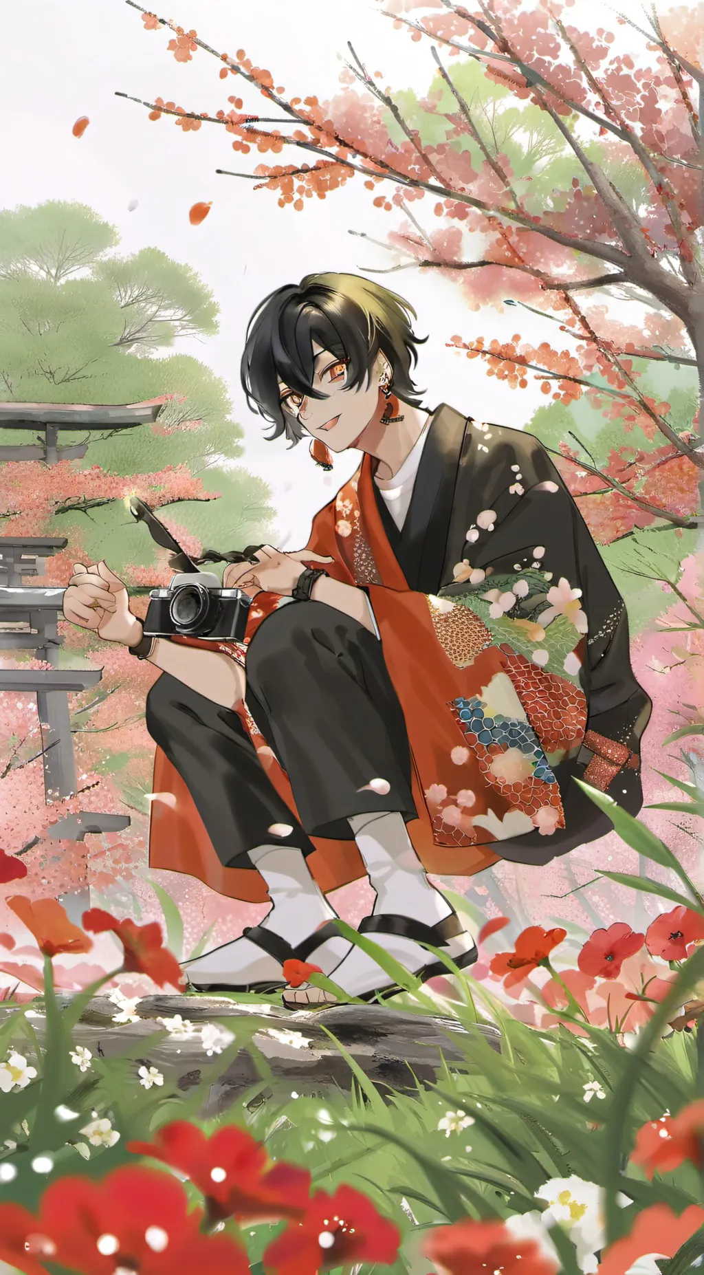 ai character: ●•<edic>•○ background