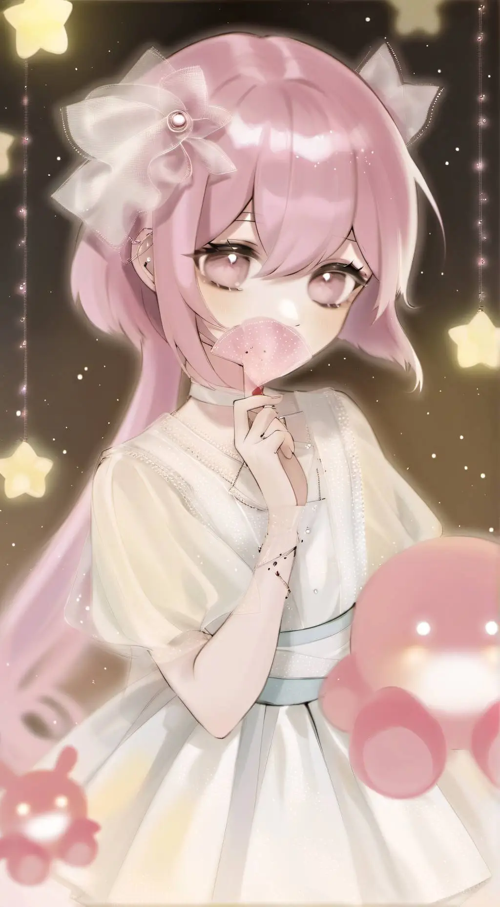 ai character: mall+Vee’s background