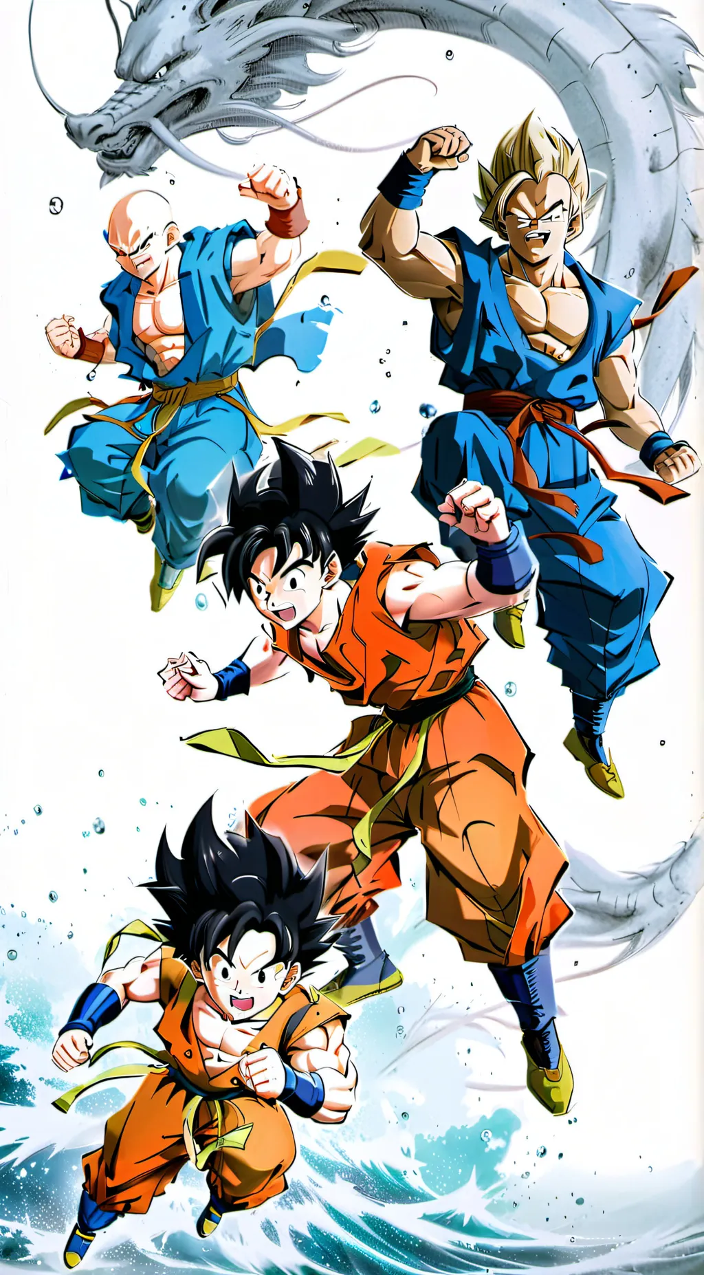 ai character: DragonballContinue background