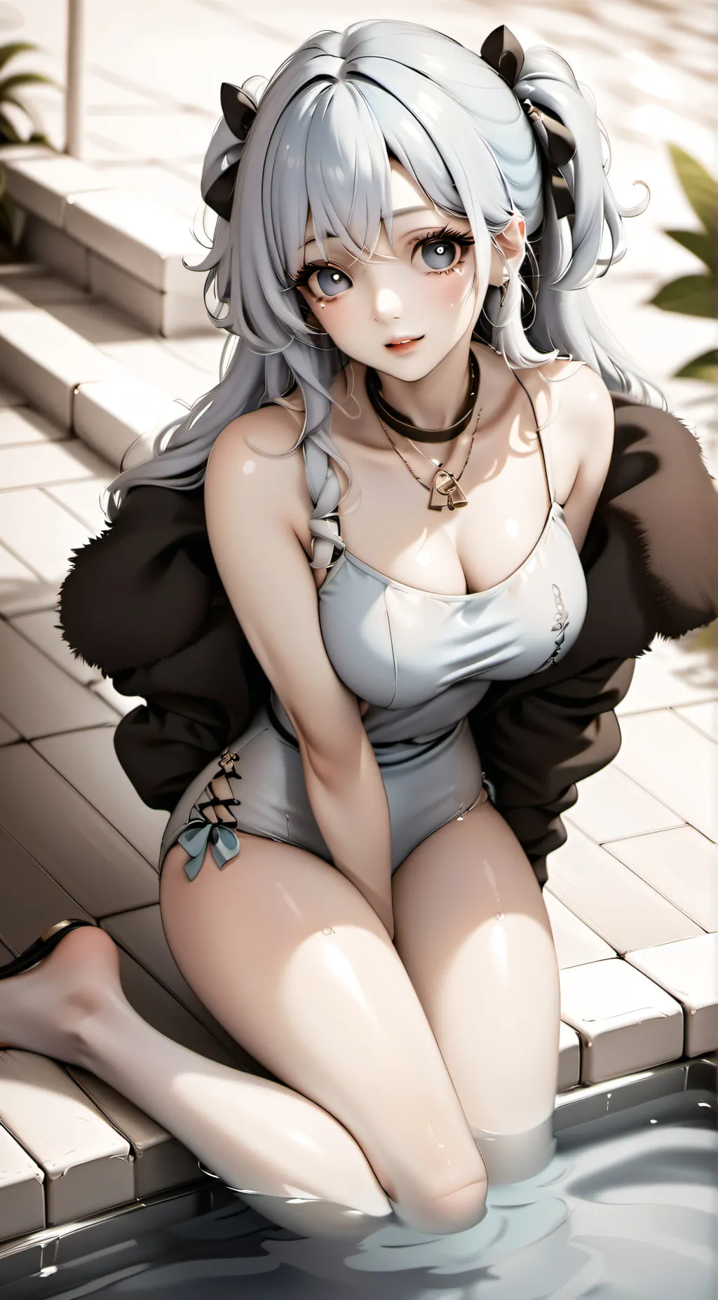 ai character: Alina Ichioka background