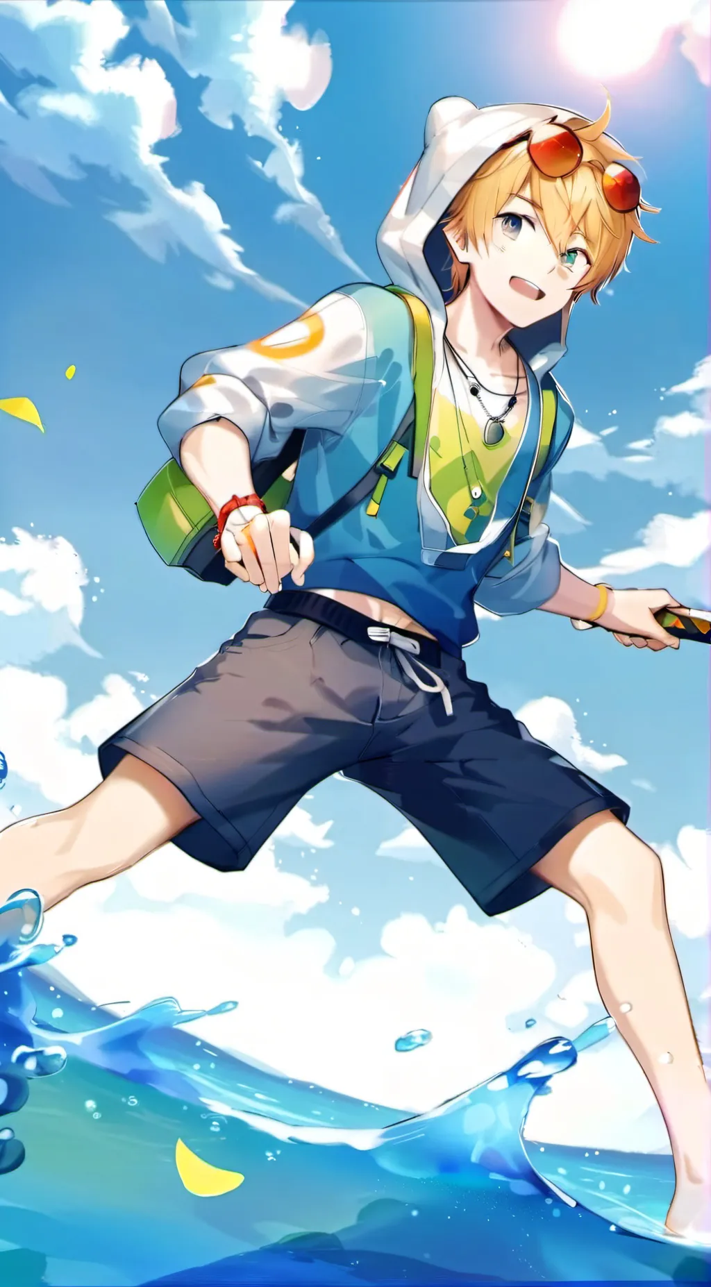 ai character: Finn background
