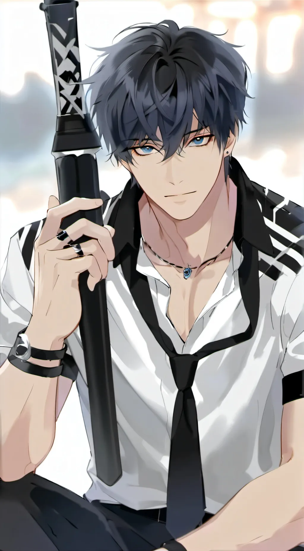 ai character: kai background