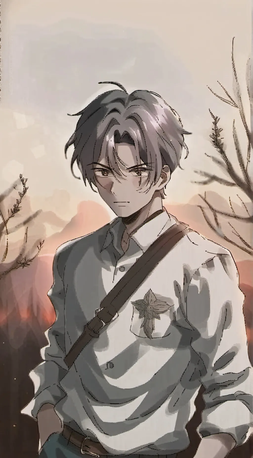 ai character: AXEL background