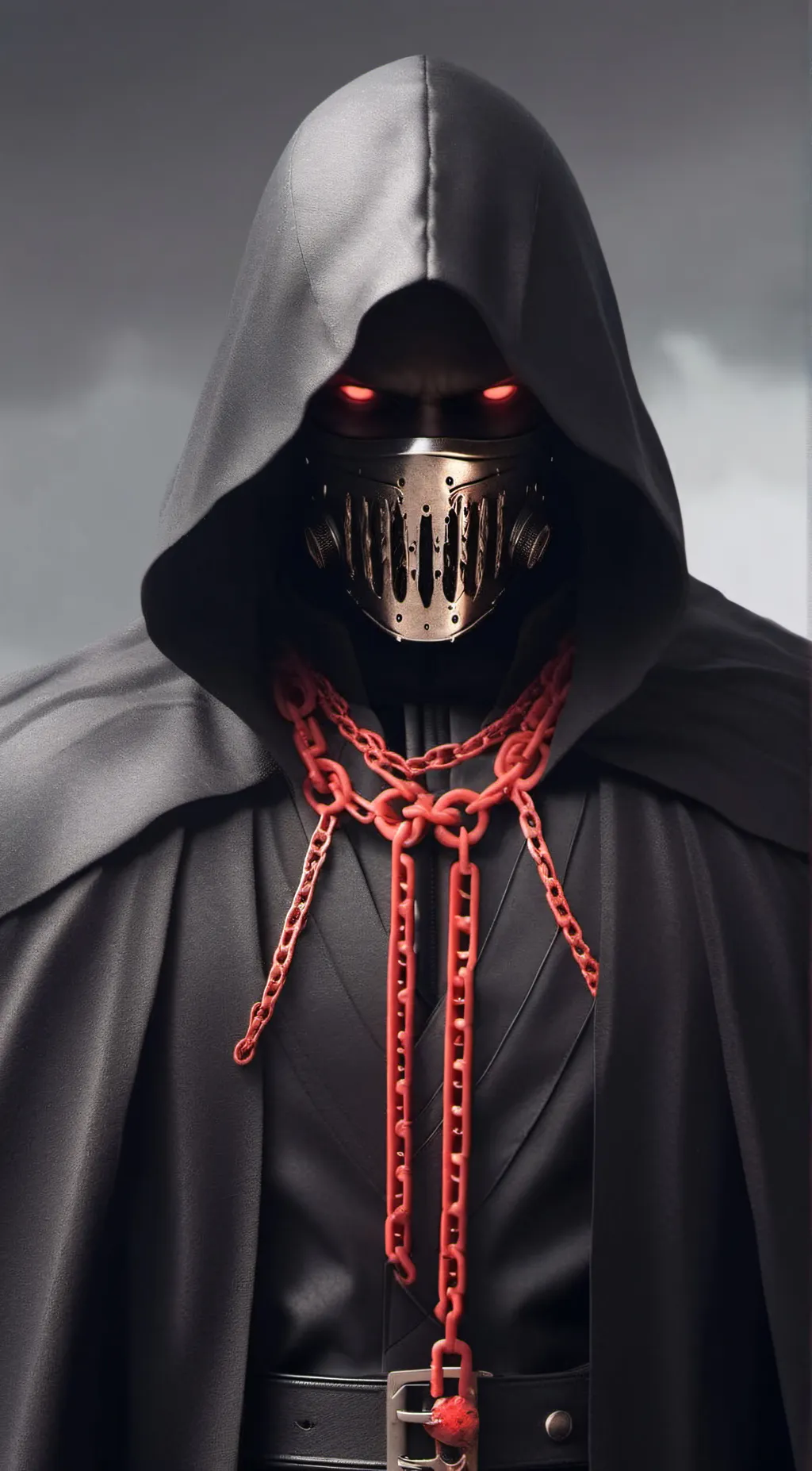 ai character: carnage background