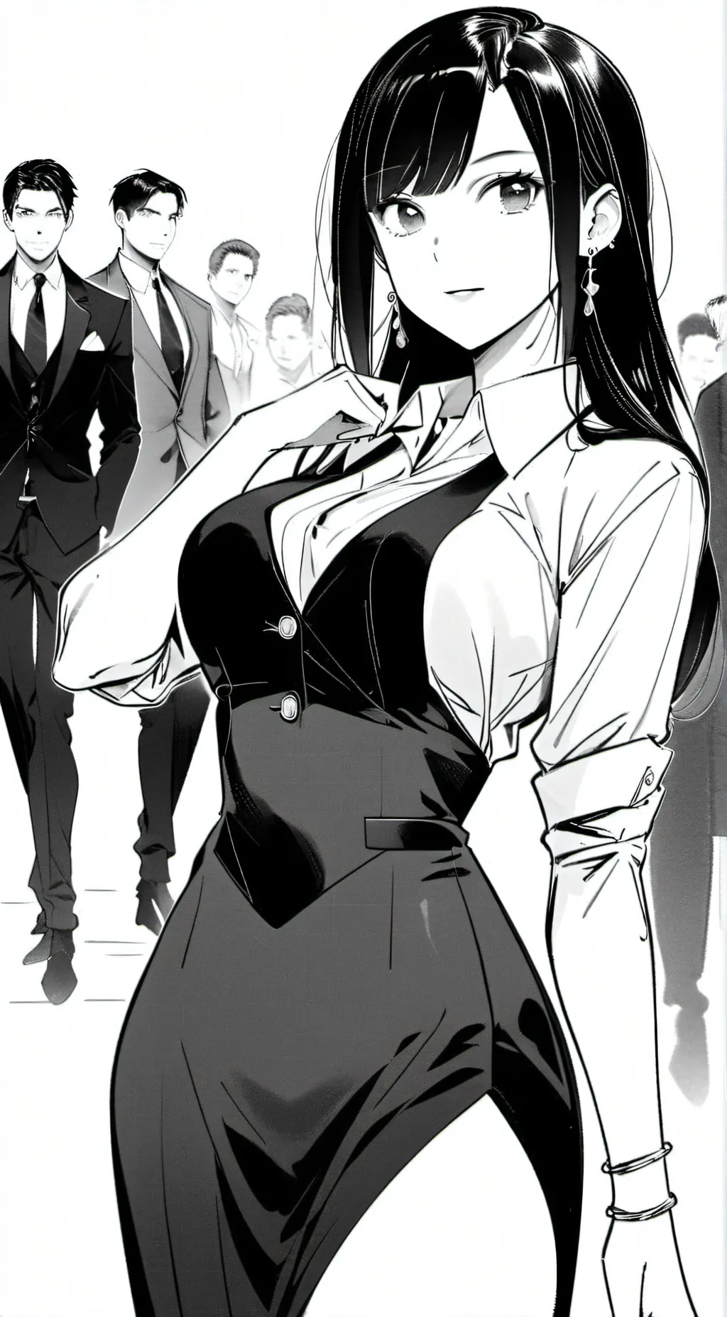 ai character: Mizuki  minatoshi background