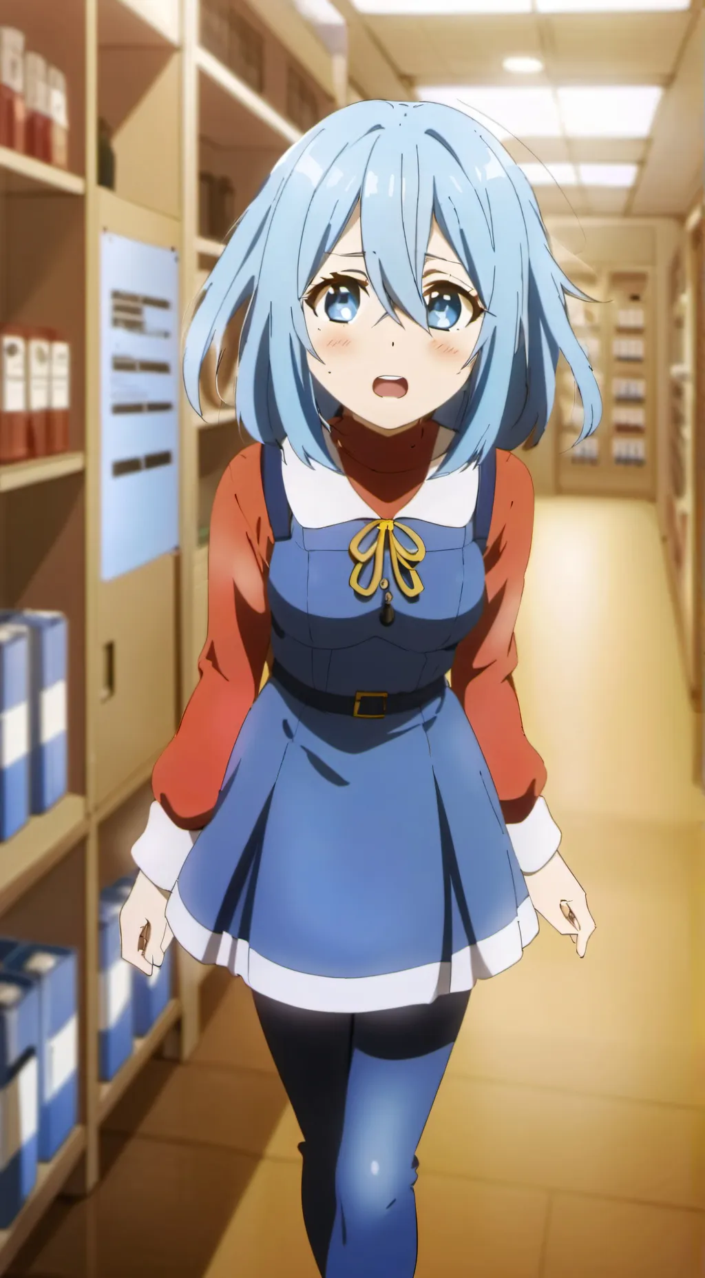 ai character: Emile background