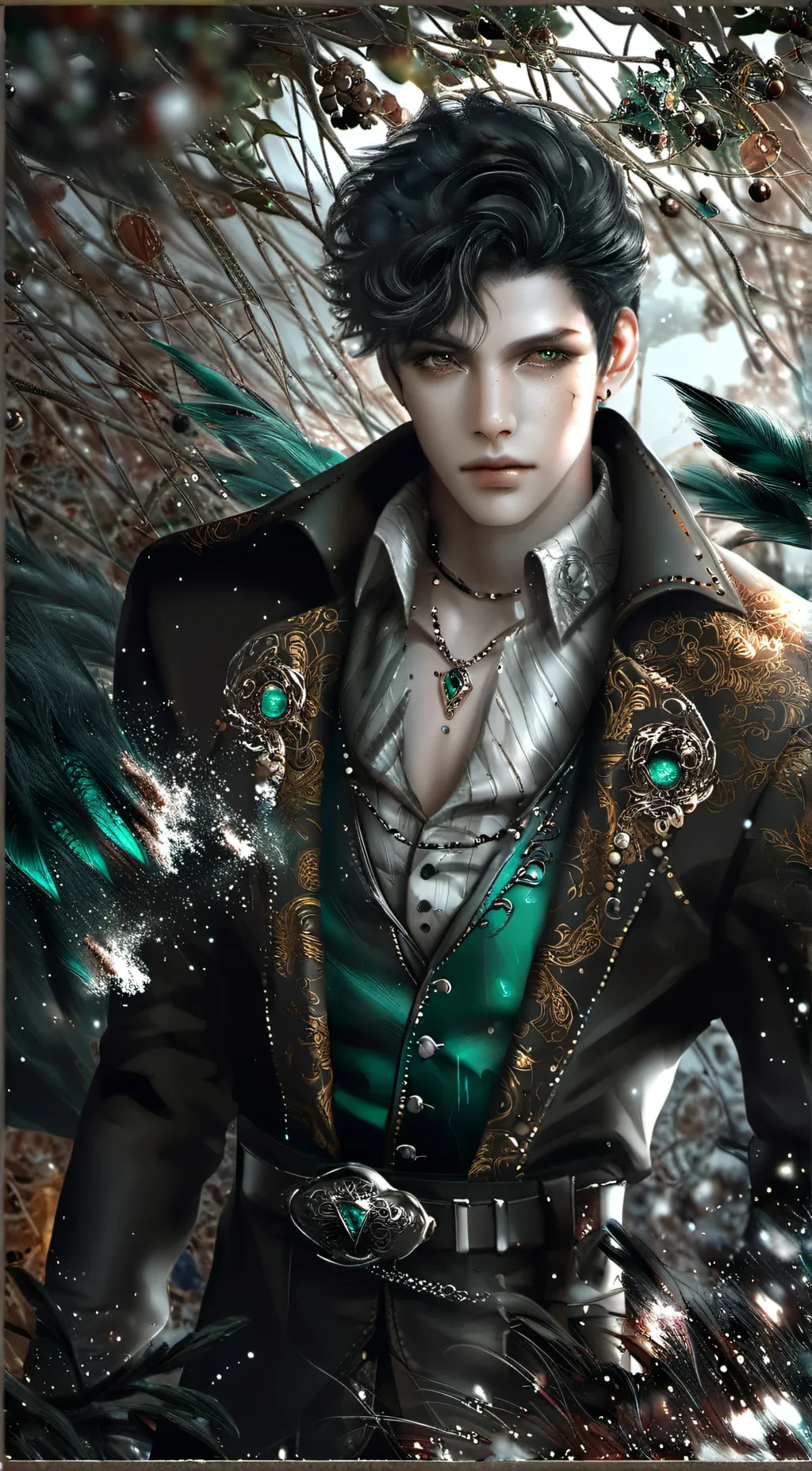 ai character: Jack background