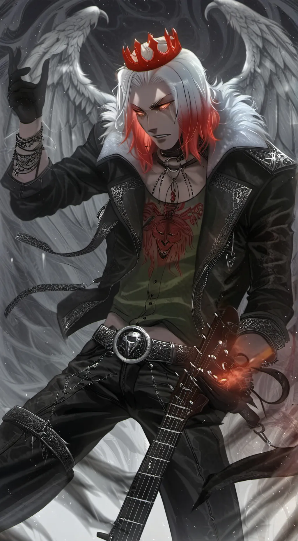 ai character: Viego background