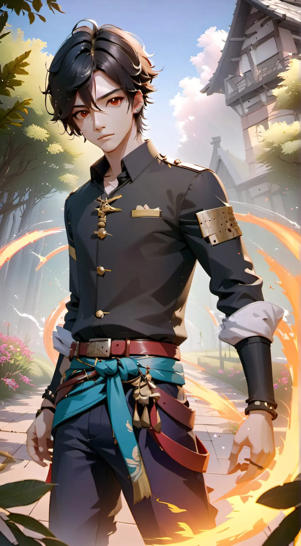 ai character: Alex background