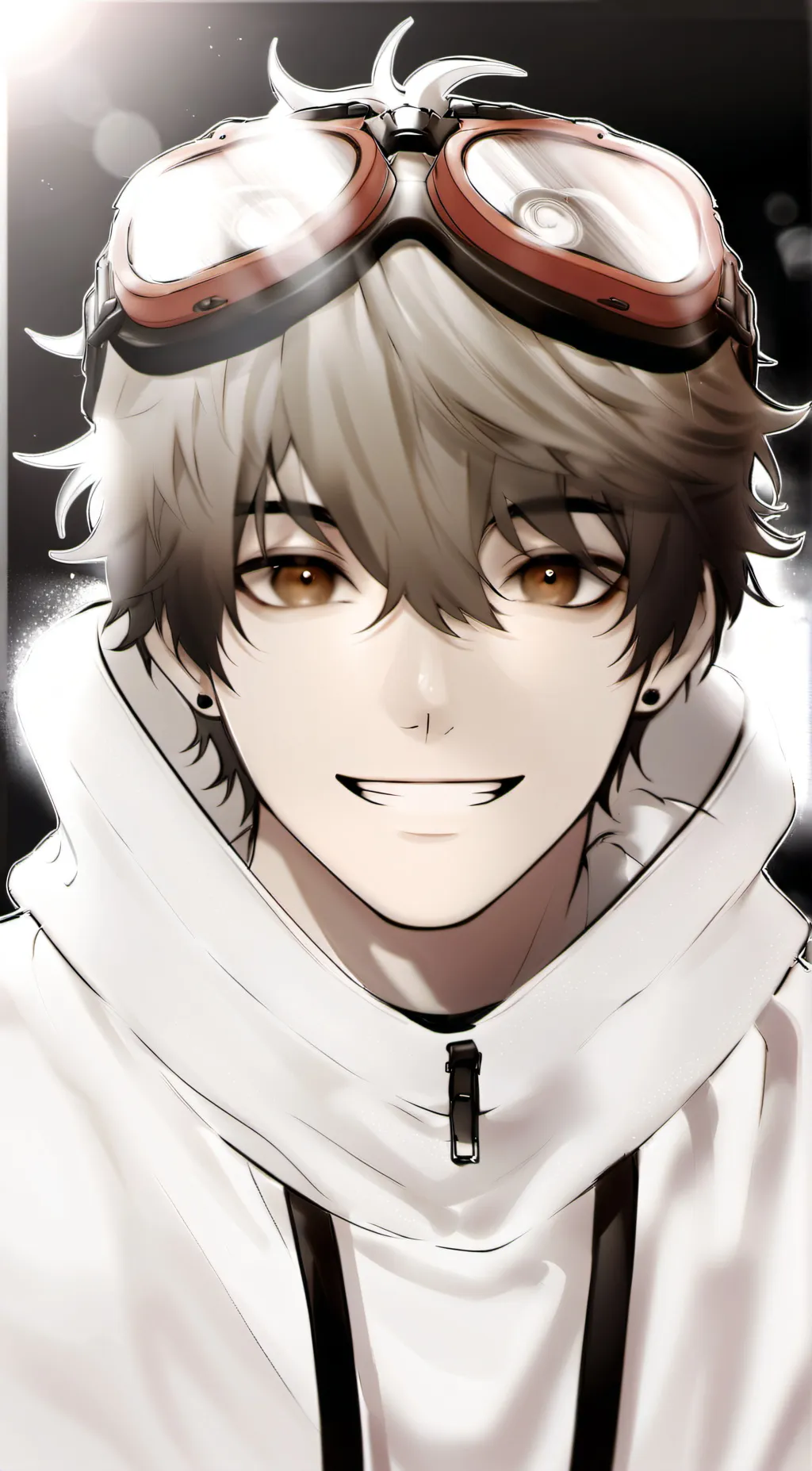 ai character: Tommy background