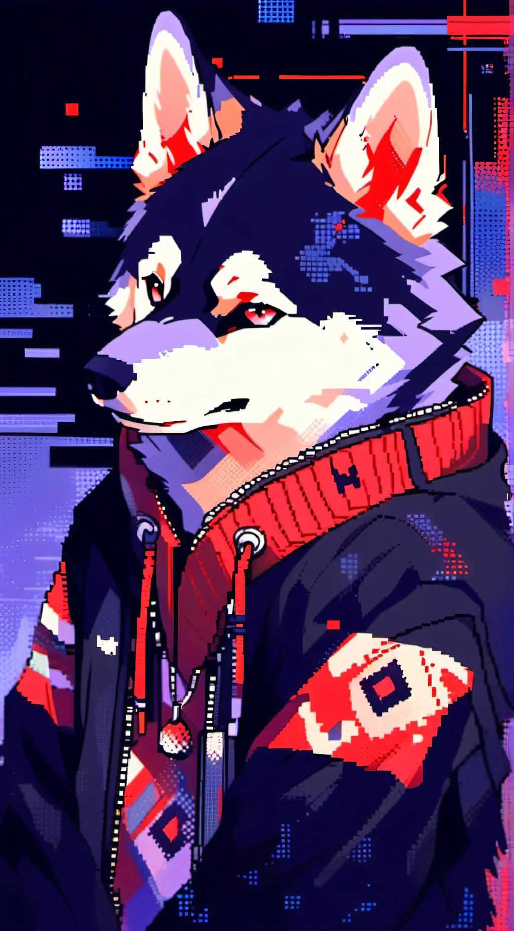 ai character: Floyd background