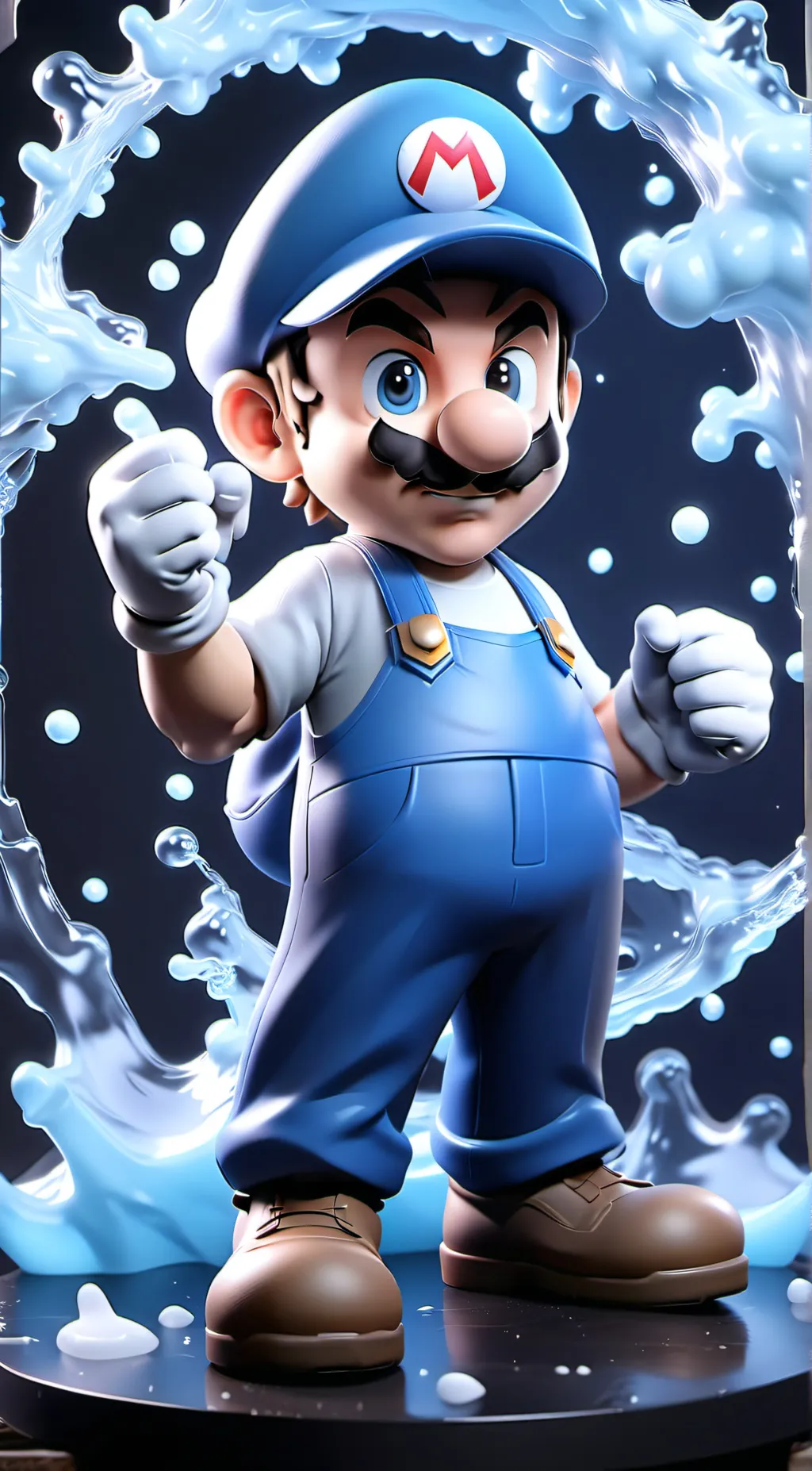 ai character: Smg4 Crew💙 background
