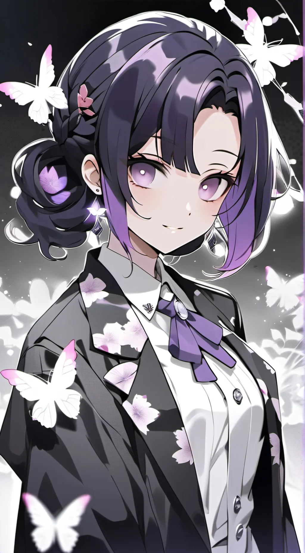 ai character: Shinobu Kocho background