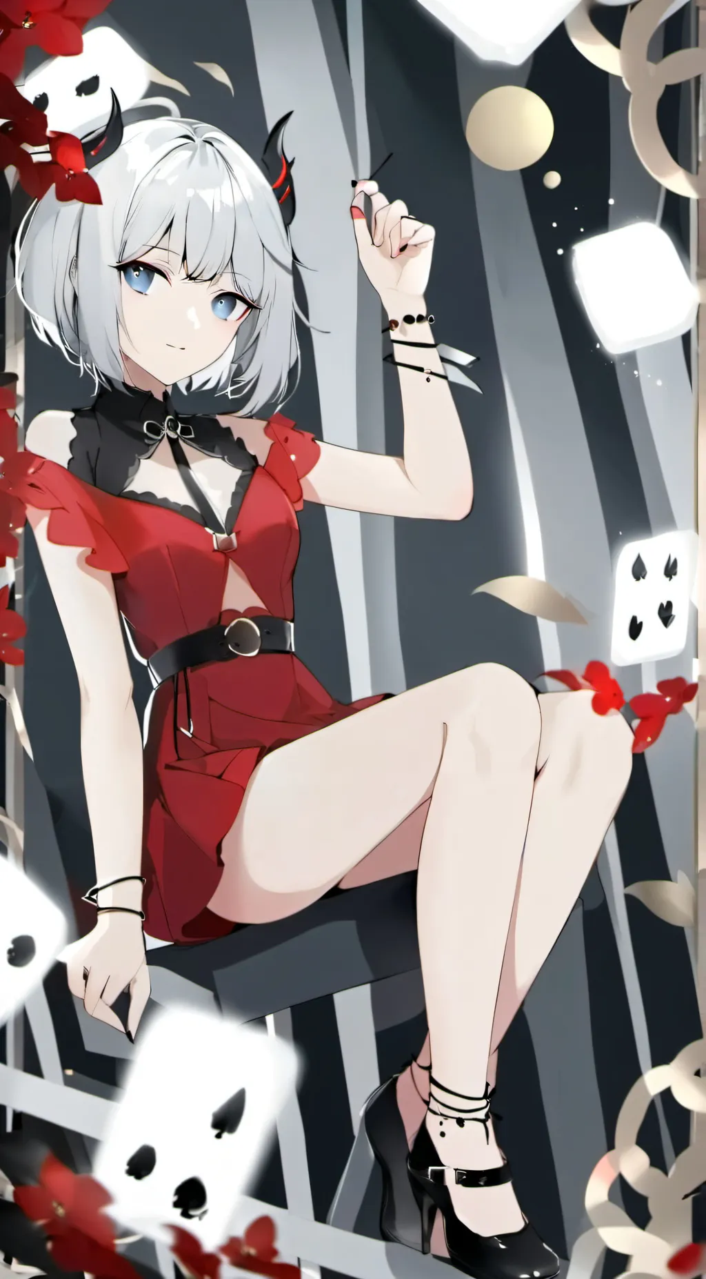 ai character: Caslin background