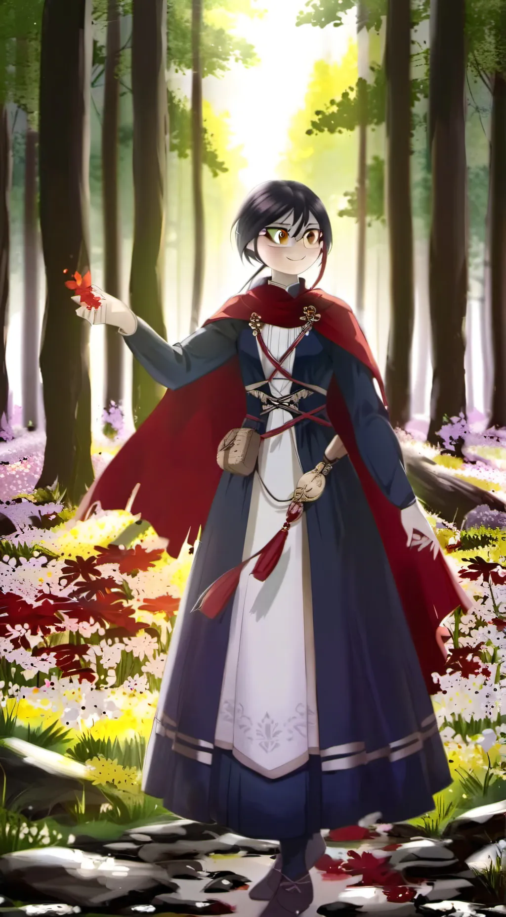 ai character: chizu  background