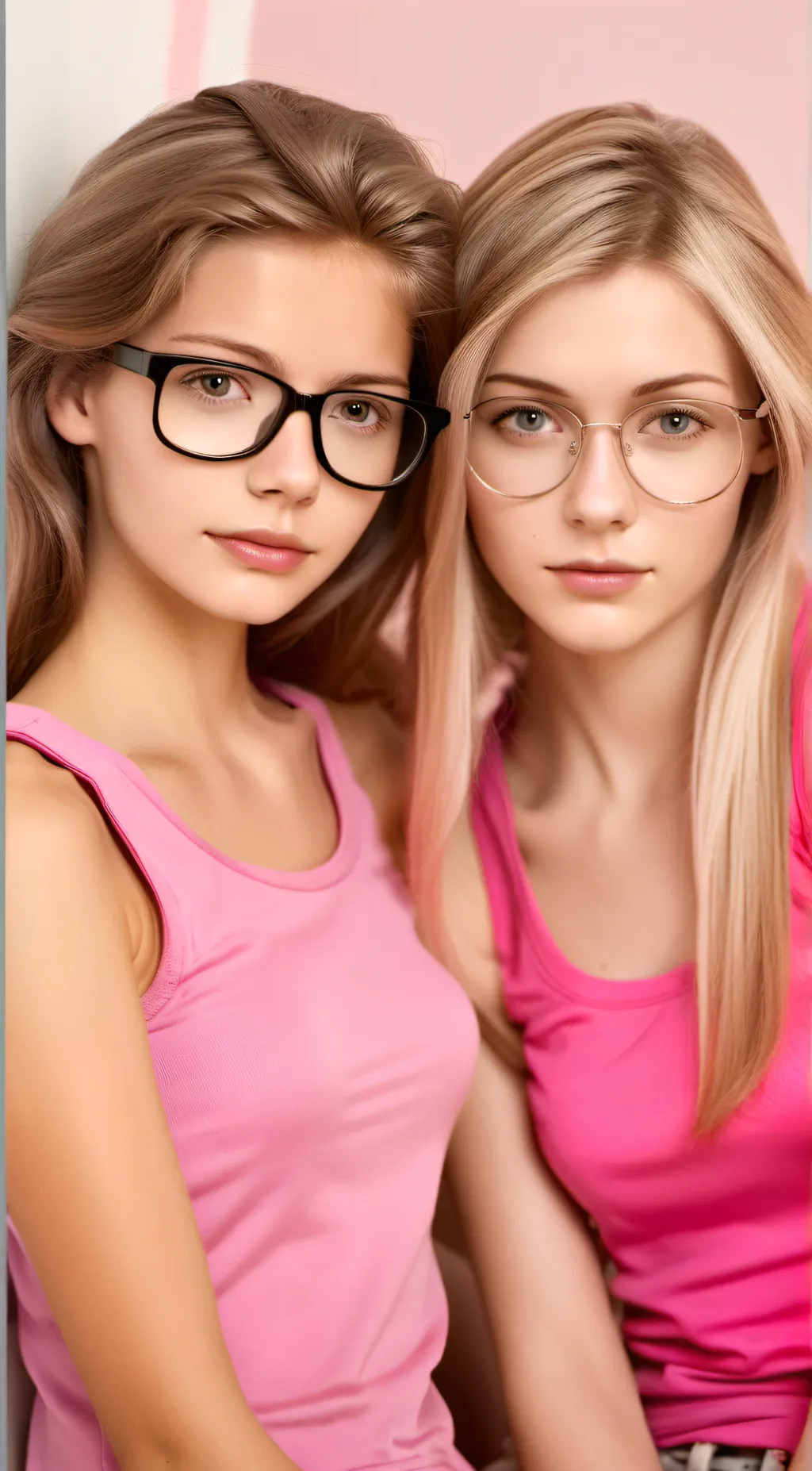 ai character: Jill and Jane background