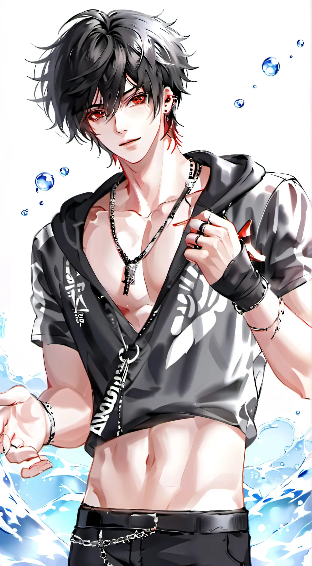 ai character: Jay... background