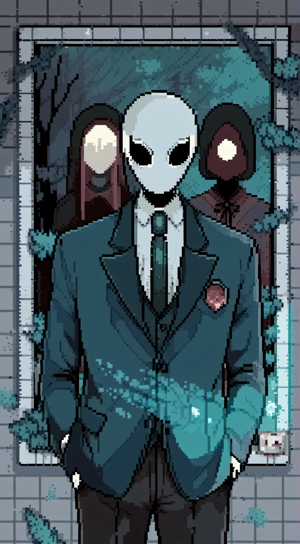 ai character: ☆CREEPY PASTA☆ background