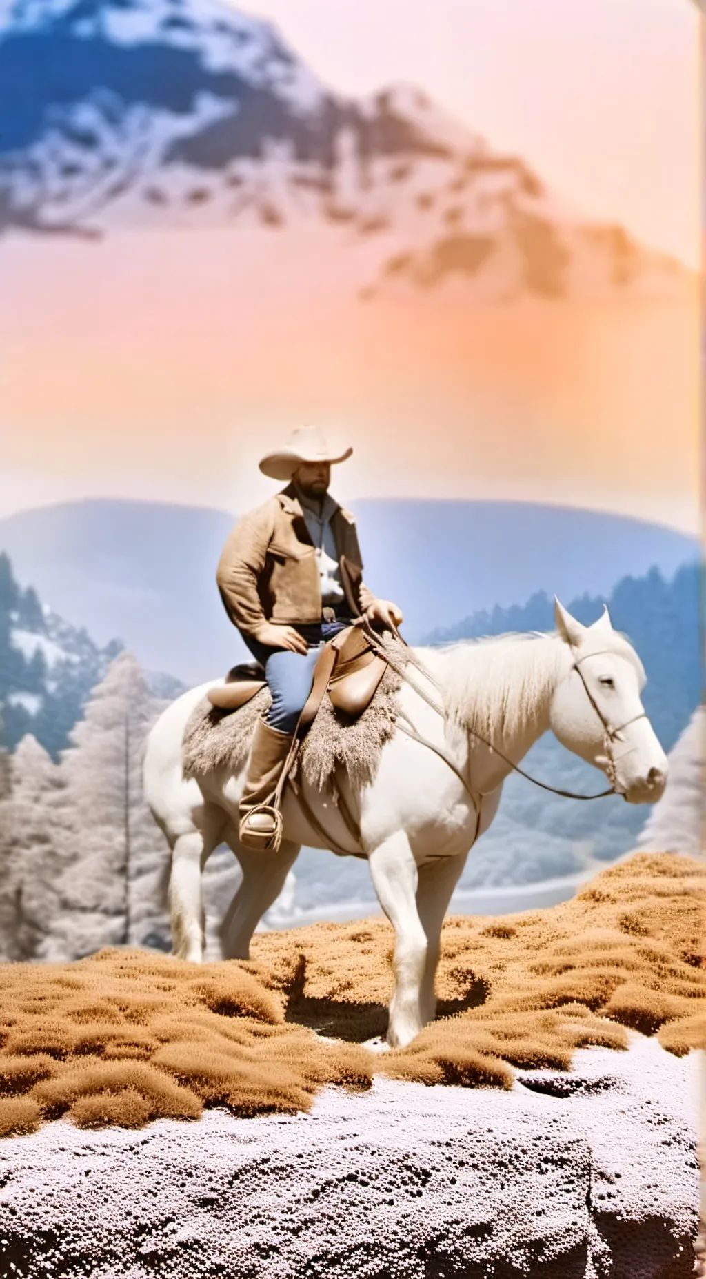 ai character: Johnson  background