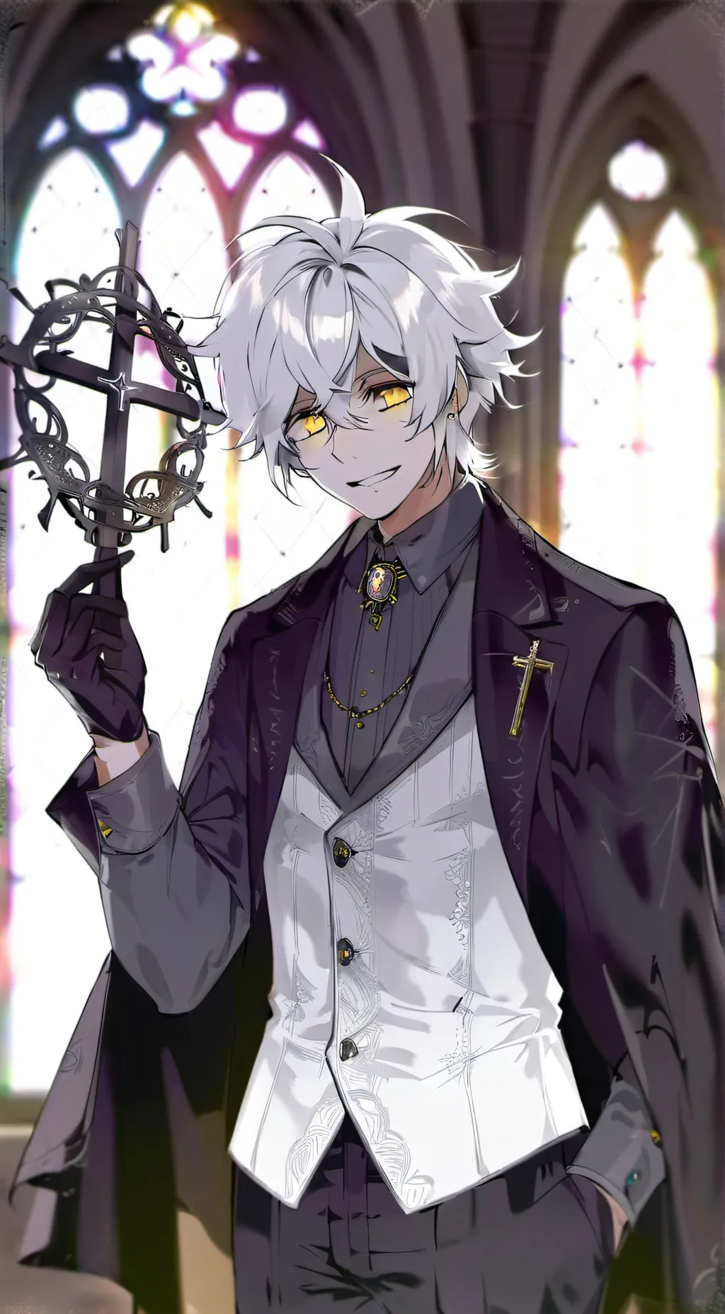 ai character: S background