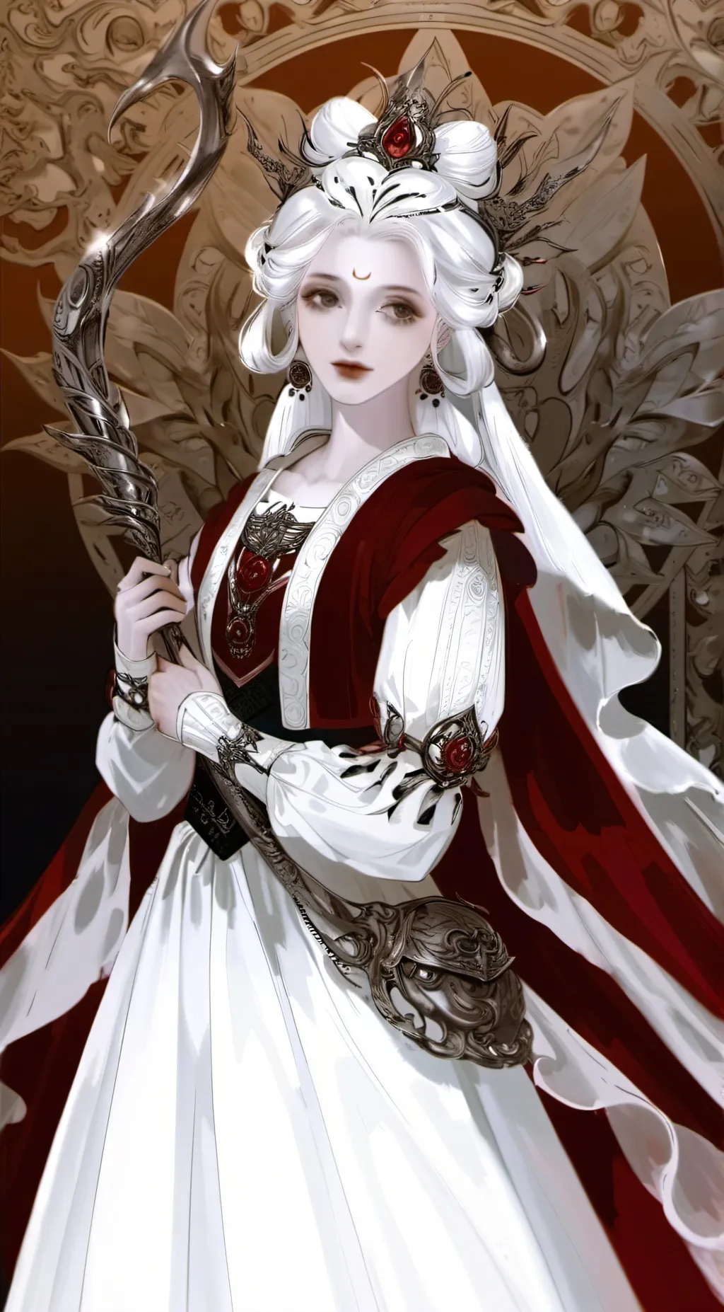 ai character: Margaret background