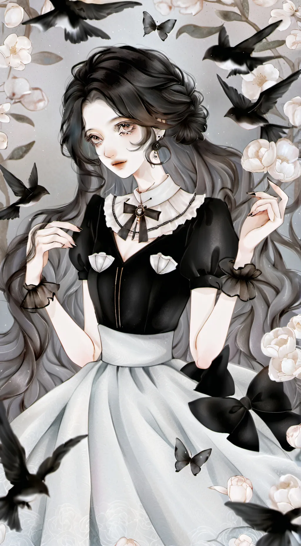 ai character: pormo background