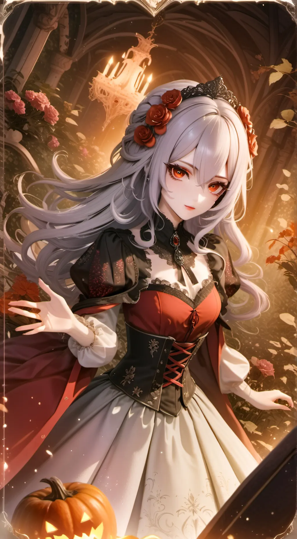 ai character: yolina background