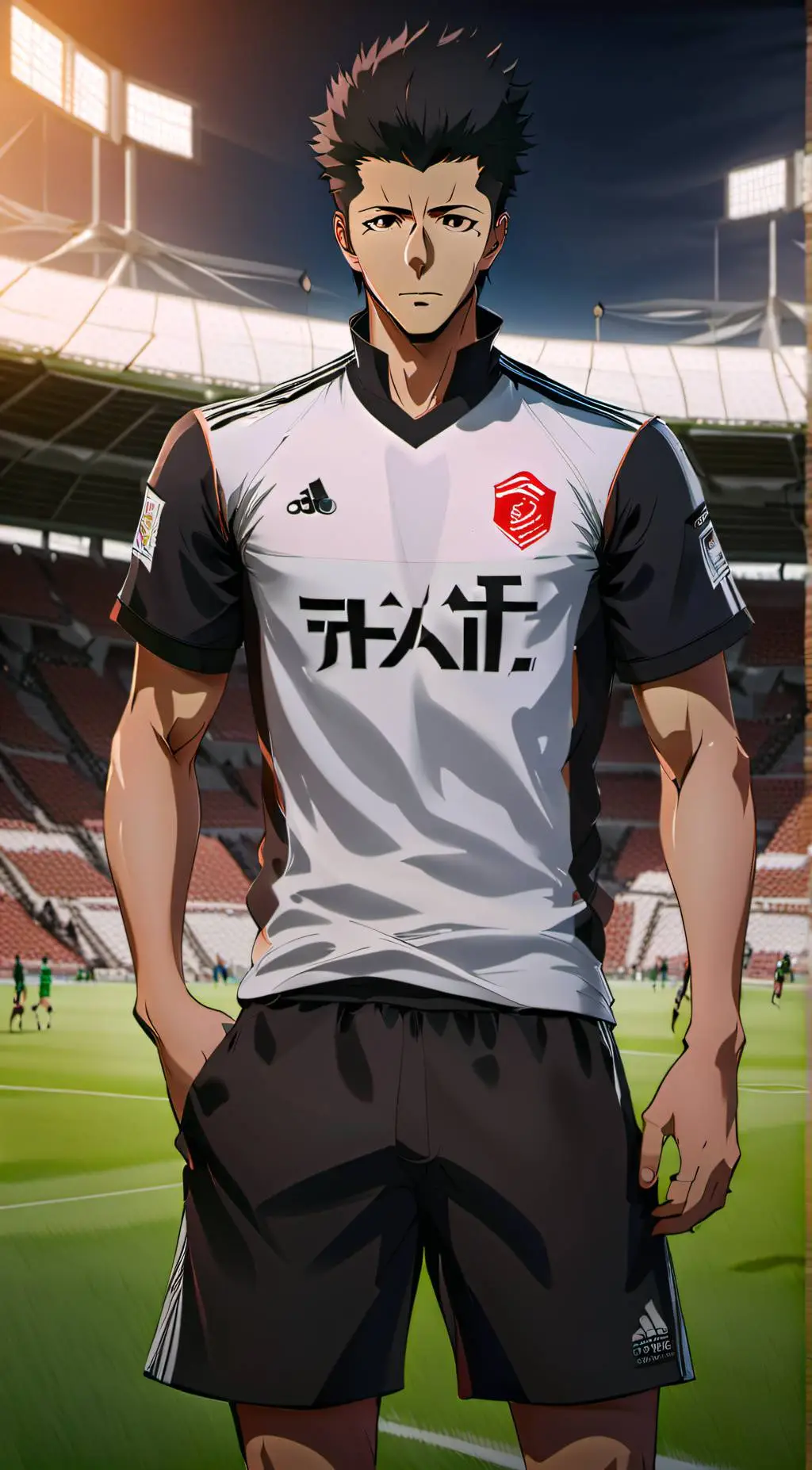 ai character: Baro Shohei background